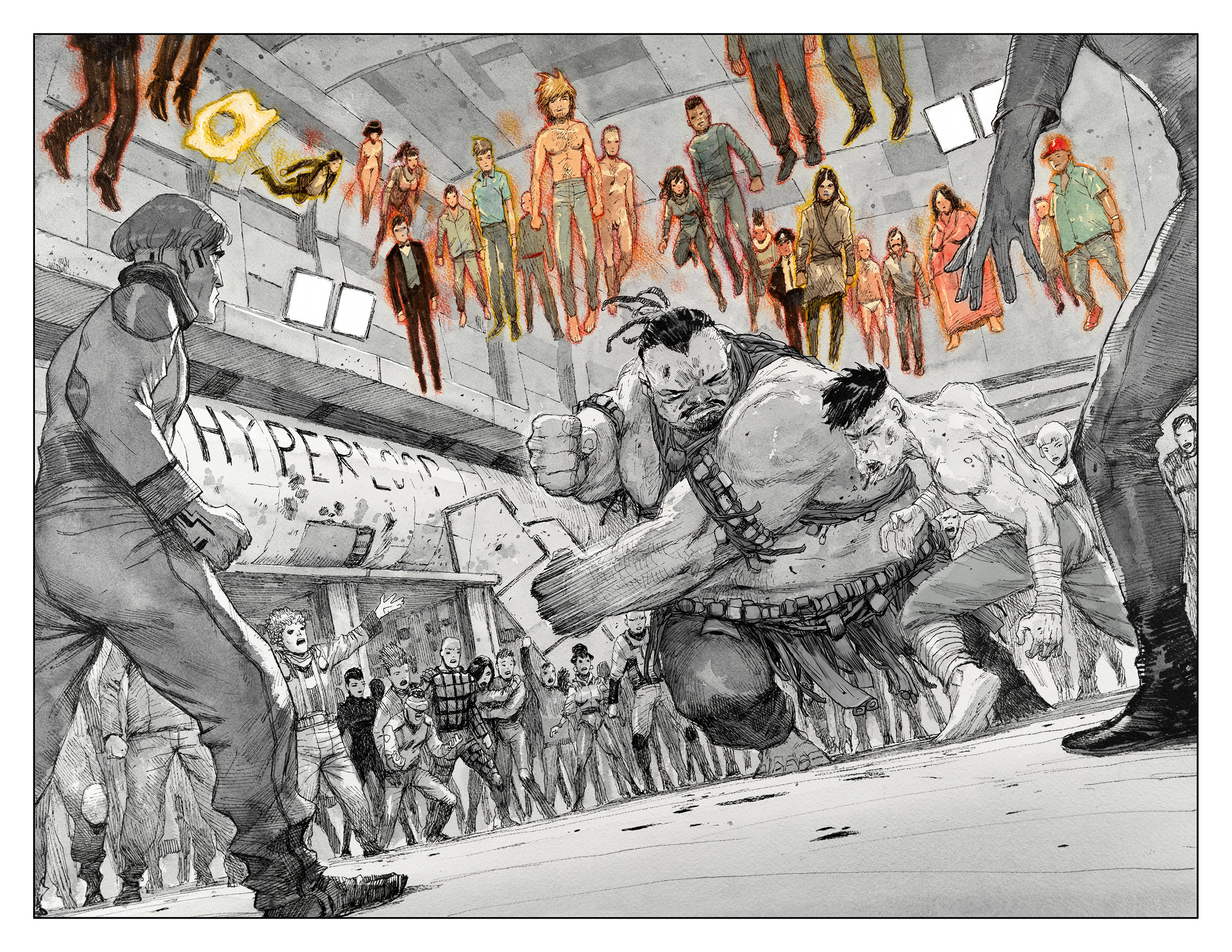 Read online Spectators comic -  Issue # TPB (Part 1) - 50