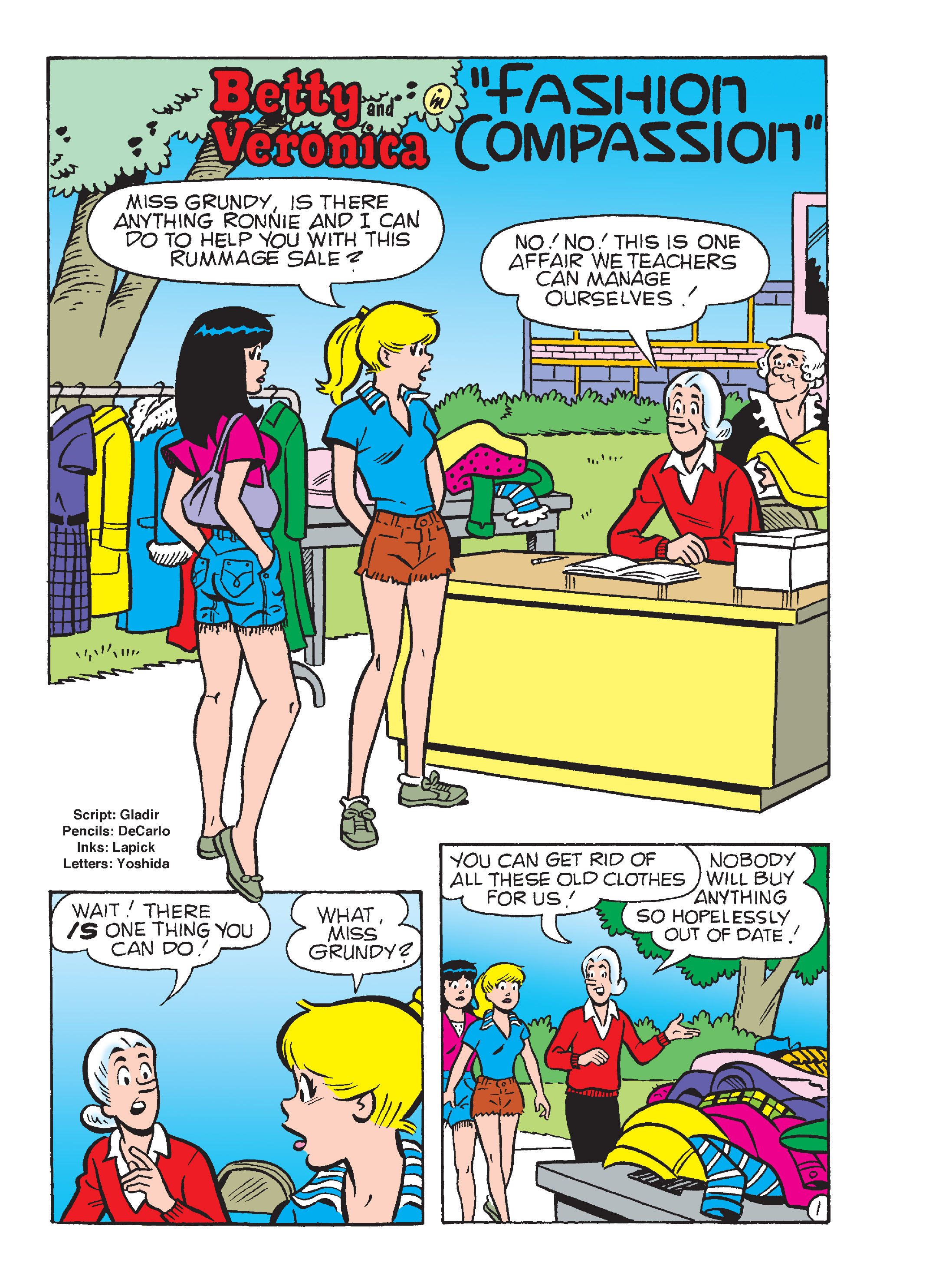Read online Betty & Veronica Friends Double Digest comic -  Issue #270 - 13