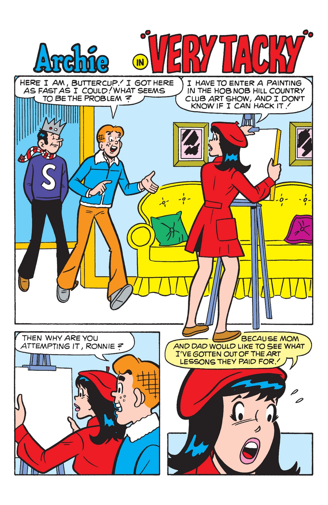 Read online Archie & Friends: Art Smarts comic -  Issue # TPB - 95