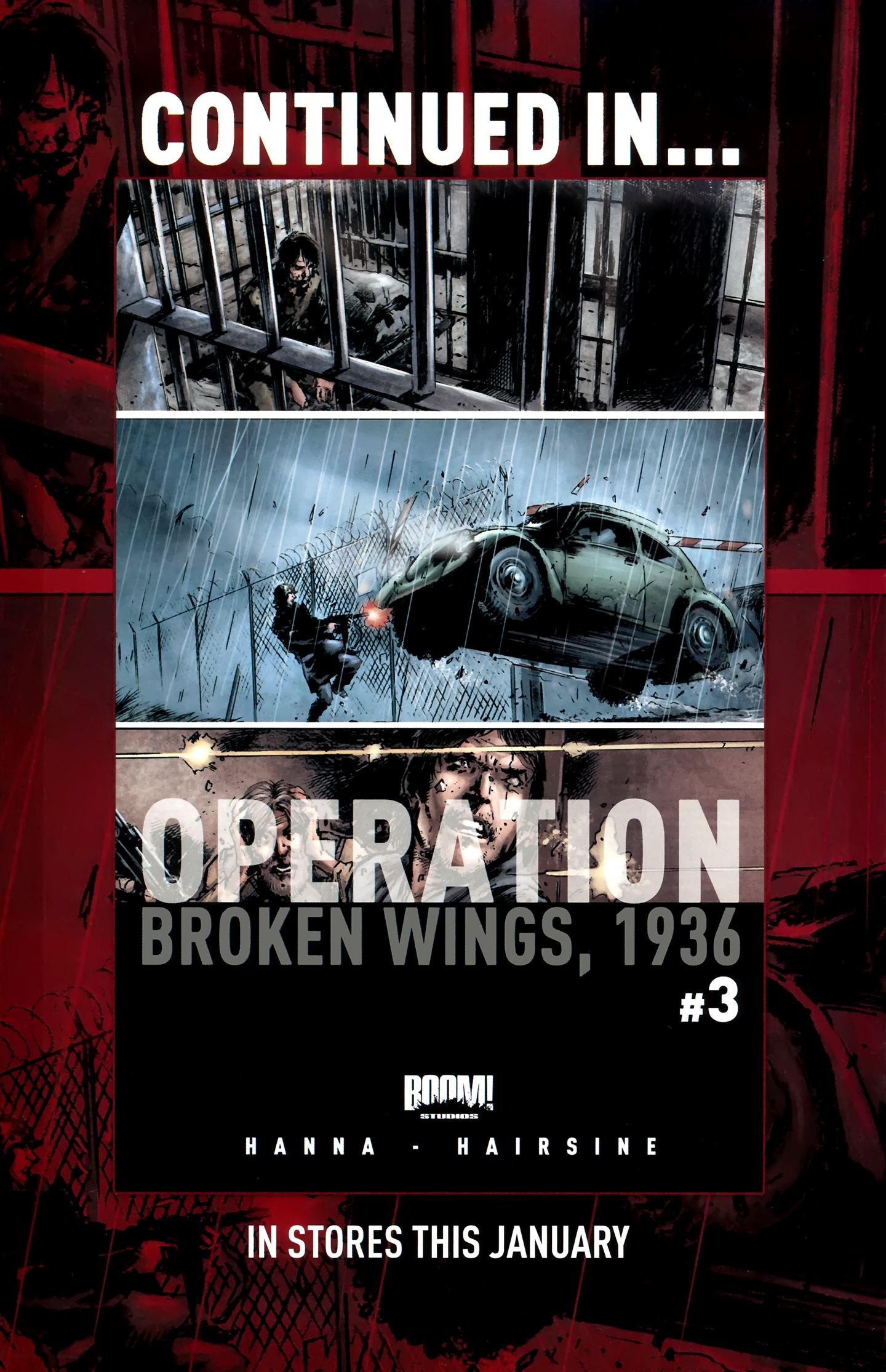 Read online Operation: Broken Wings, 1936 comic -  Issue #2 - 23