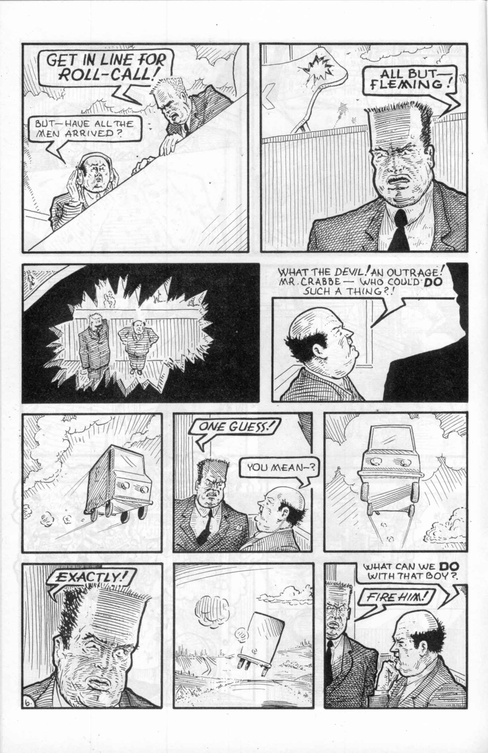 Read online Reid Fleming, World's Toughest Milkman (1980) comic -  Issue #8 - 8