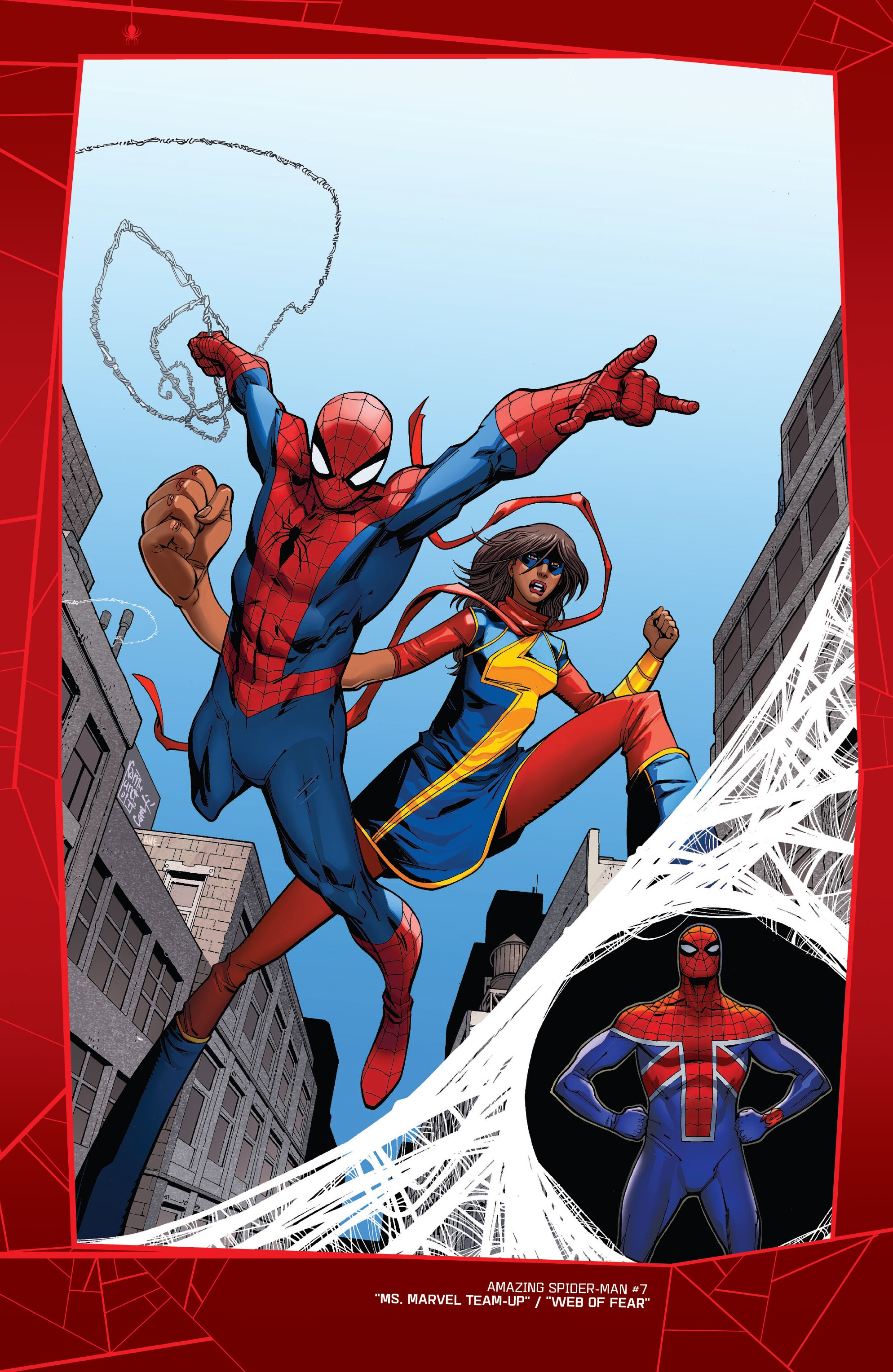 Read online Spider-Verse/Spider-Geddon Omnibus comic -  Issue # TPB (Part 1) - 88