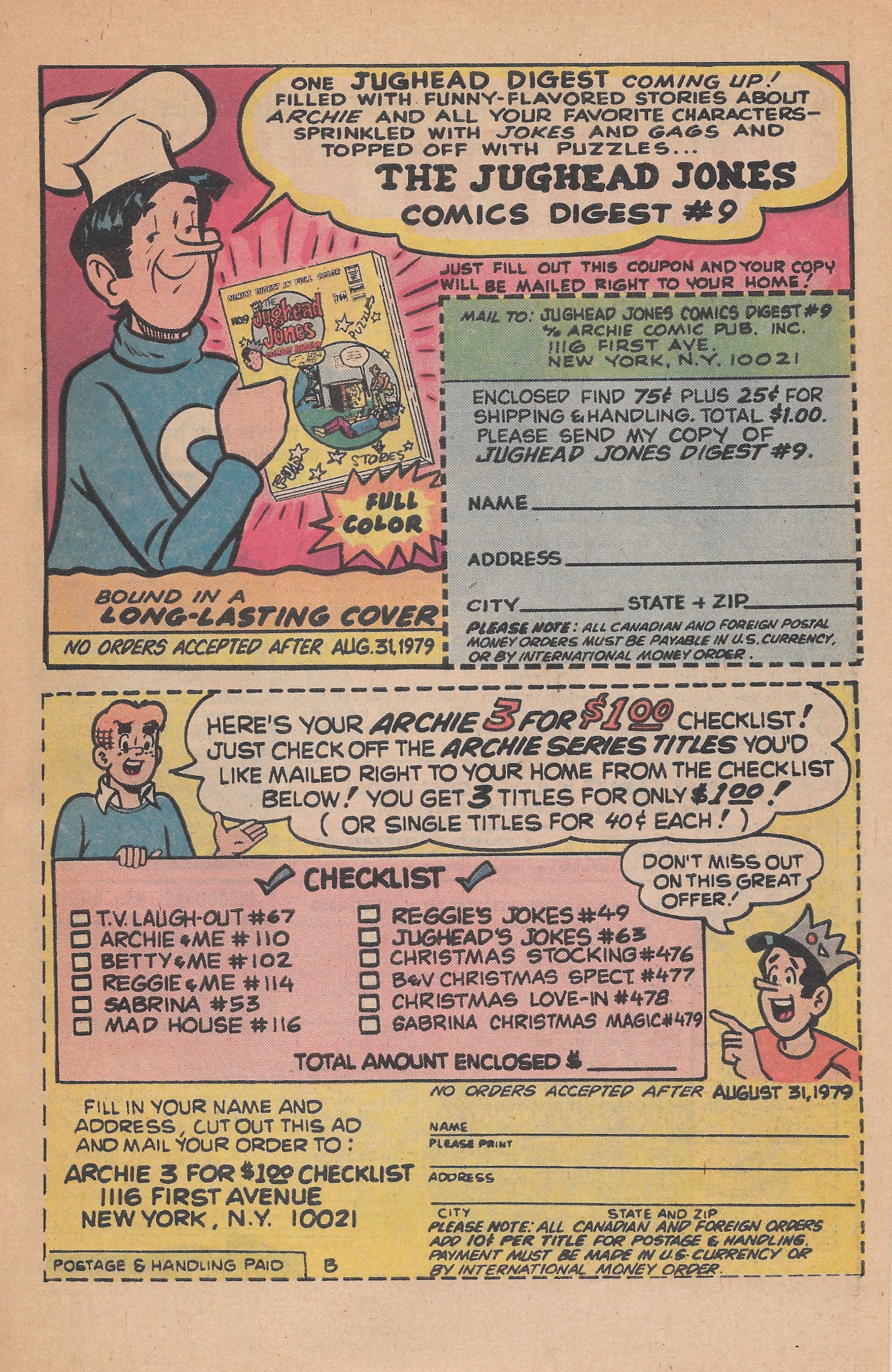 Read online Laugh (Comics) comic -  Issue #338 - 27