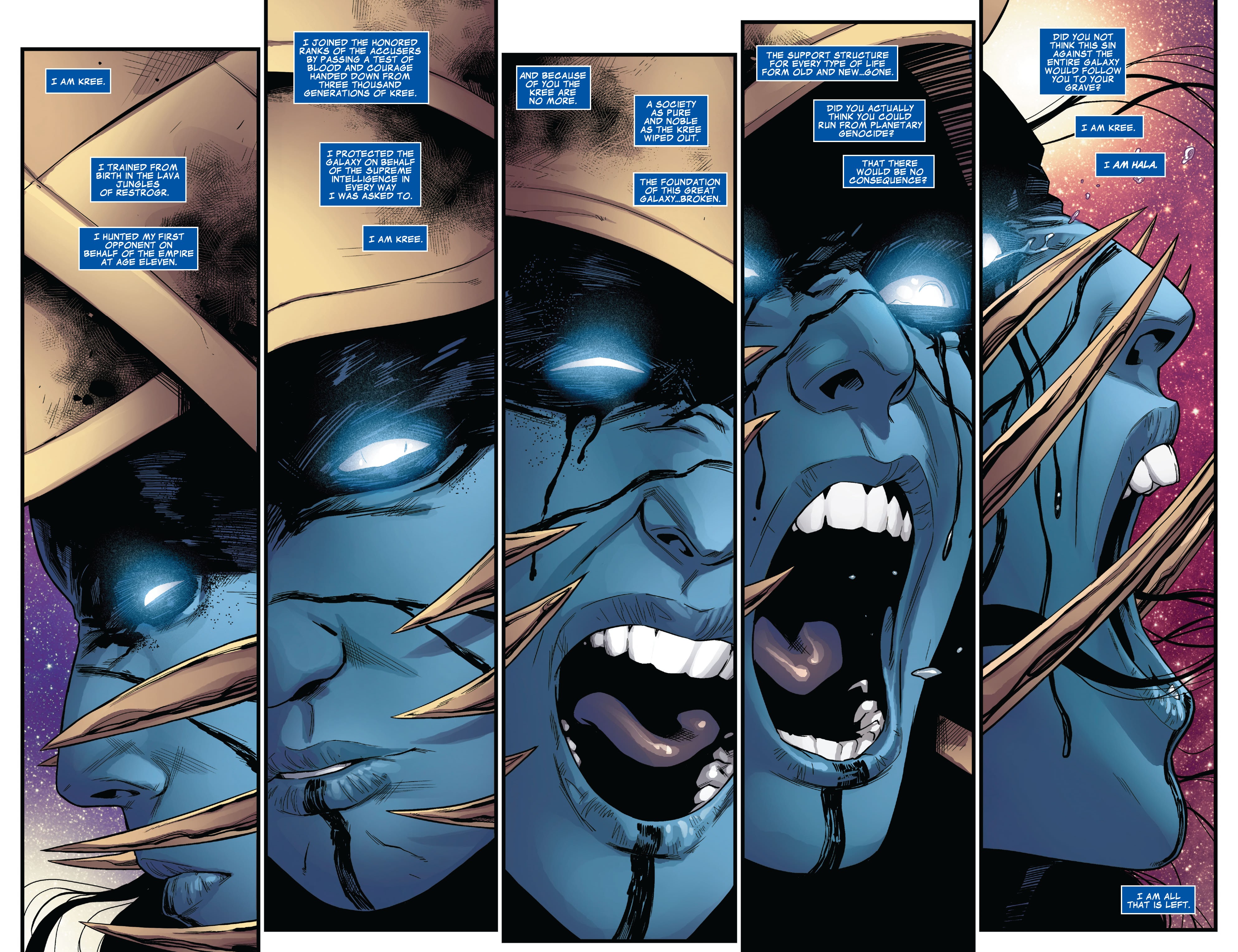 Read online Guardians Of The Galaxy by Brian Michael Bendis comic -  Issue # TPB 4 (Part 1) - 27