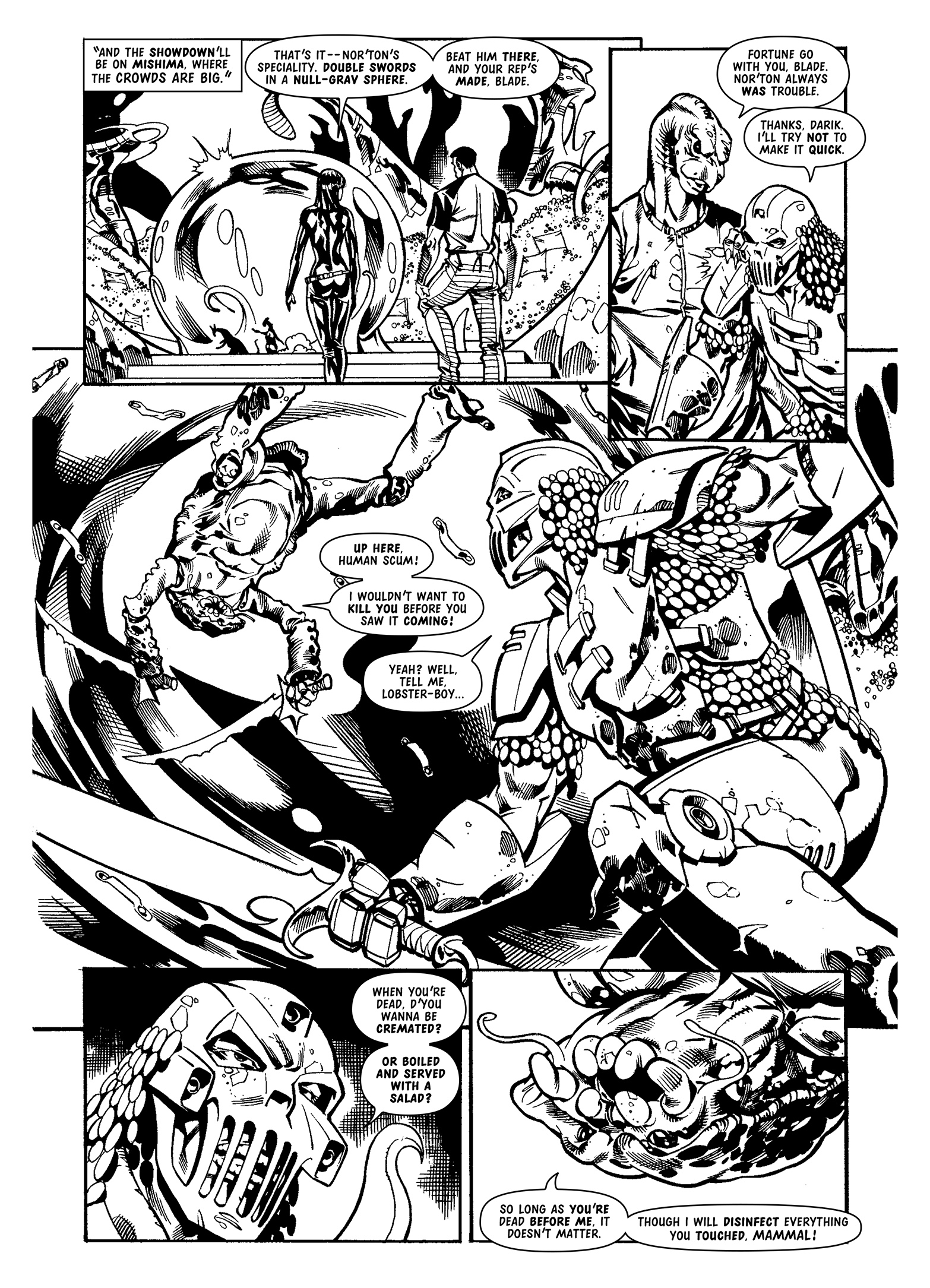 Read online Judge Dredd Megazine (Vol. 5) comic -  Issue #373 - 91