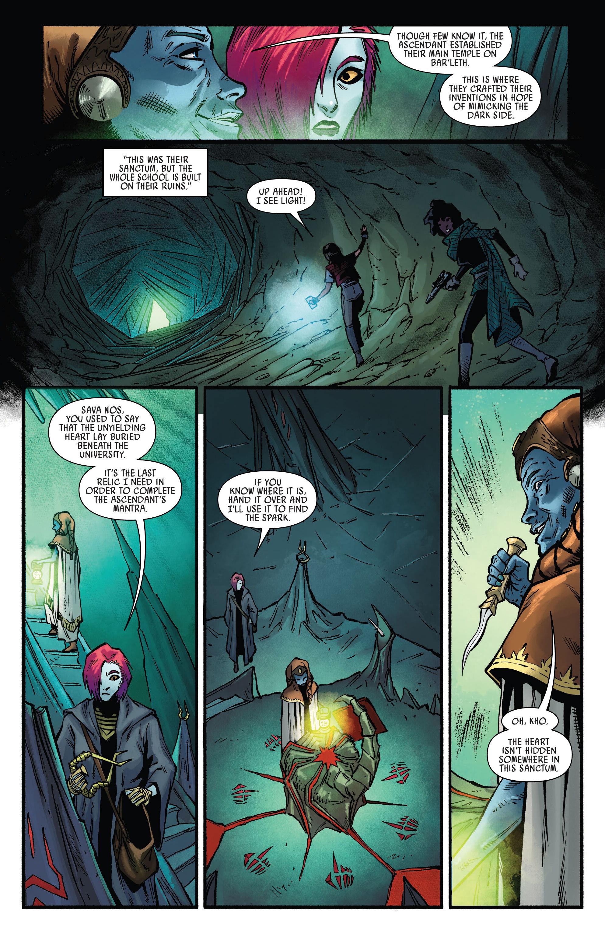 Read online Star Wars: Doctor Aphra Omnibus comic -  Issue # TPB 2 (Part 5) - 3