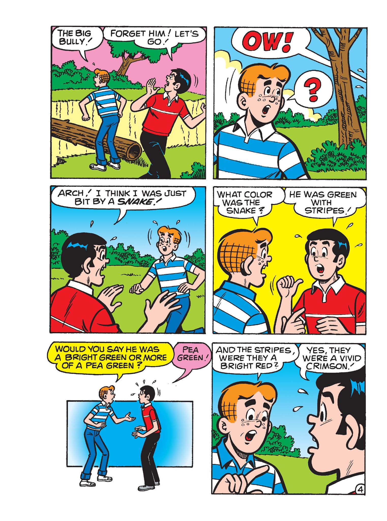 Read online Archie's Funhouse Double Digest comic -  Issue #16 - 142