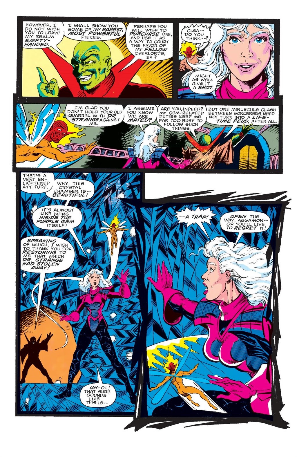 Read online Doctor Strange Epic Collection: Infinity War comic -  Issue # TPB (Part 3) - 42