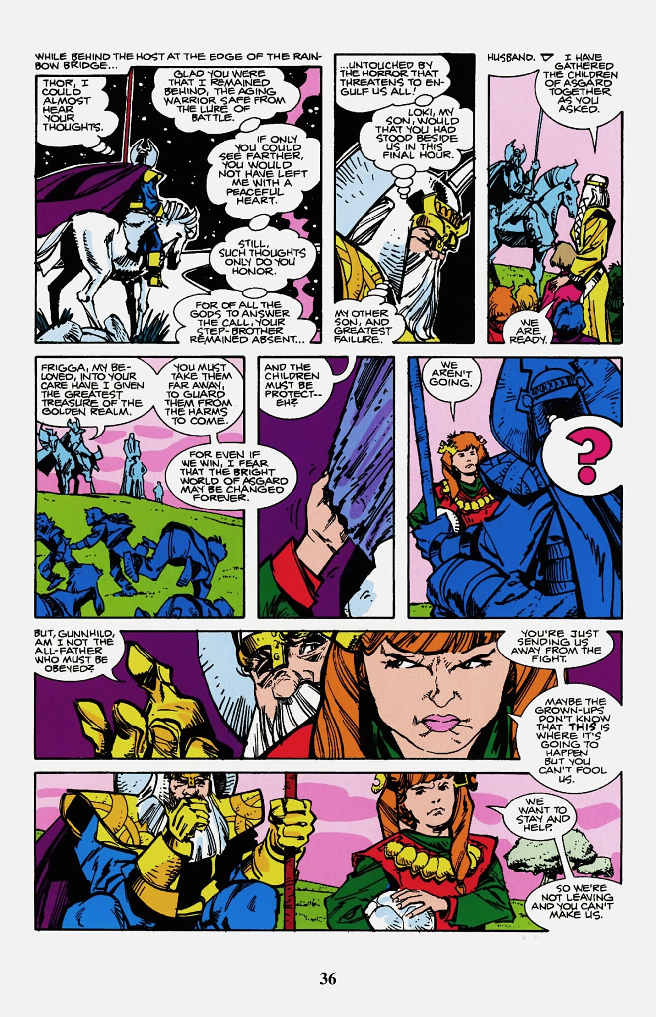 Read online Thor Visionaries: Walter Simonson comic -  Issue # TPB 2 - 38