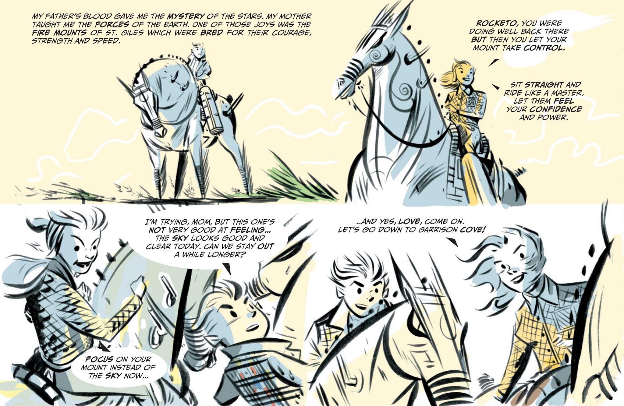 Read online Rocketo comic -  Issue # TPB 1 - 40