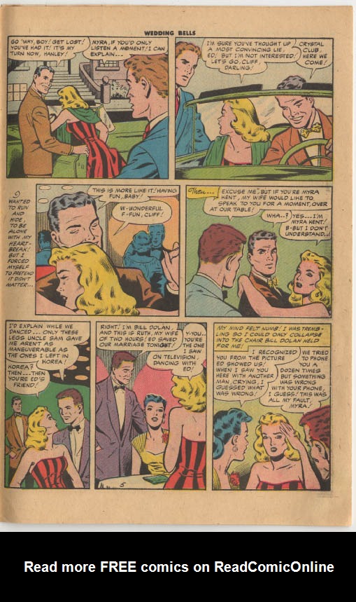 Read online Wedding Bells comic -  Issue #19 - 29