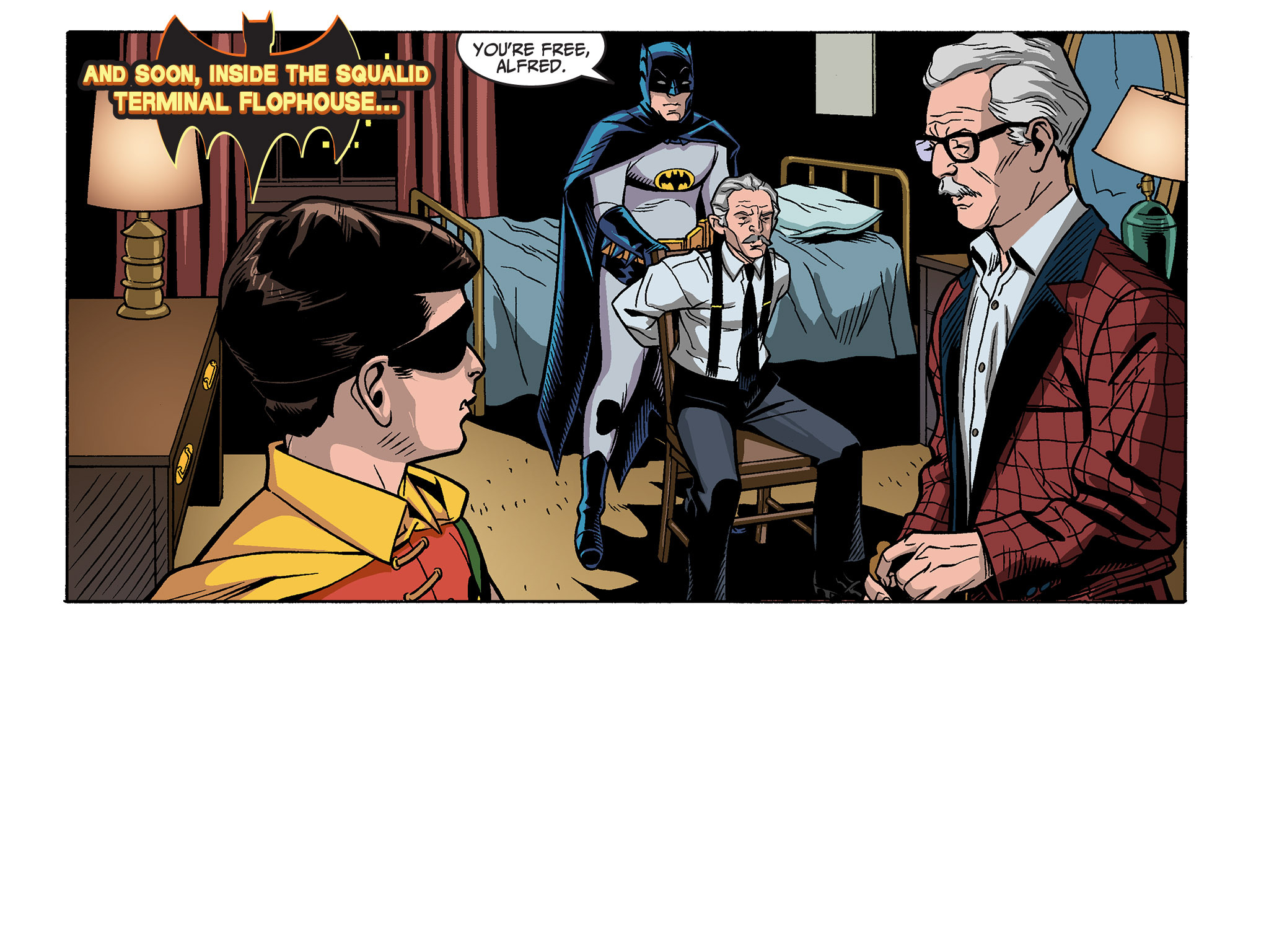 Read online Batman '66 [I] comic -  Issue #29 - 138