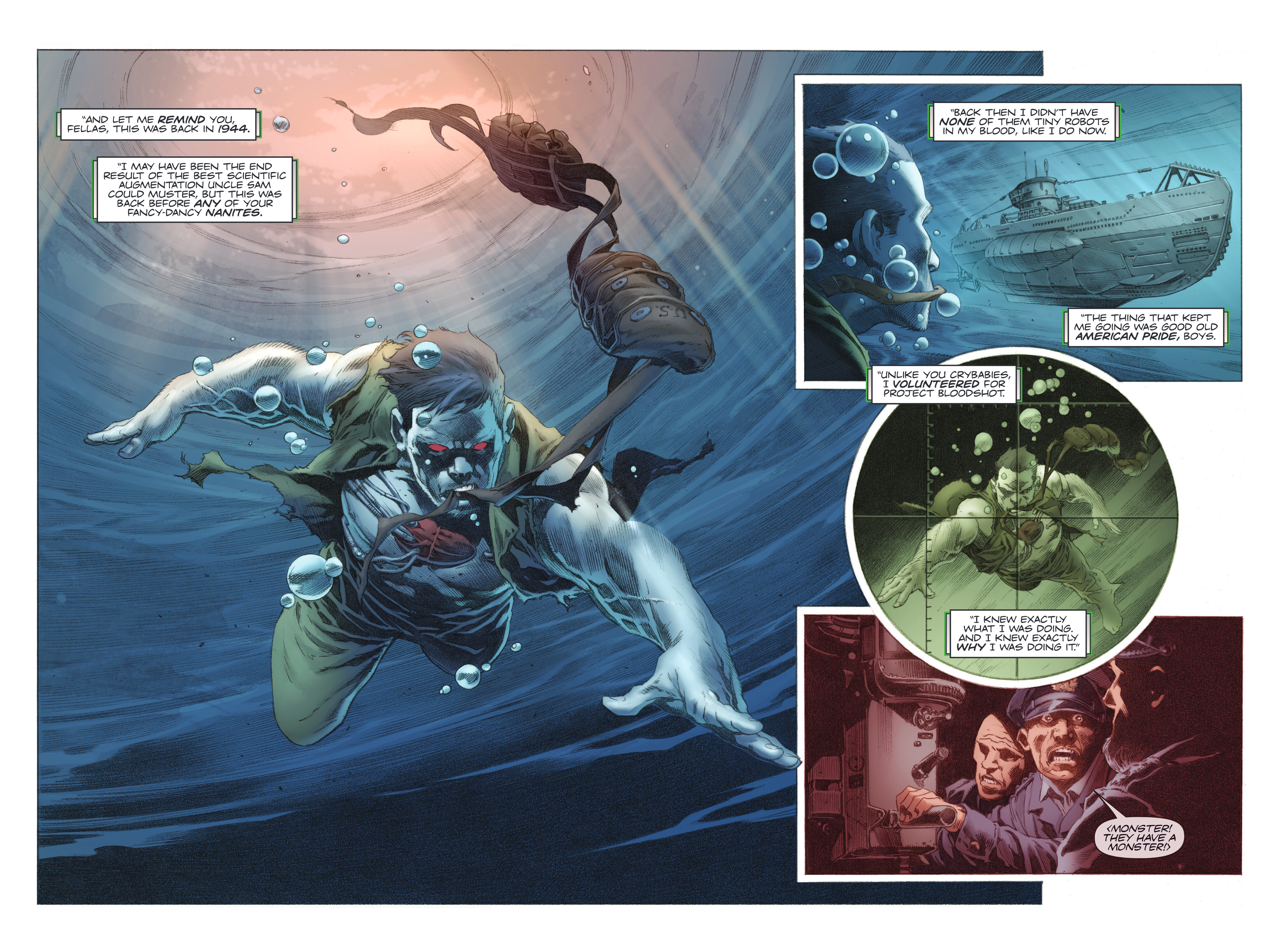 Read online Bloodshot Reborn comic -  Issue # (2015) _Deluxe Edition 2 (Part 2) - 2