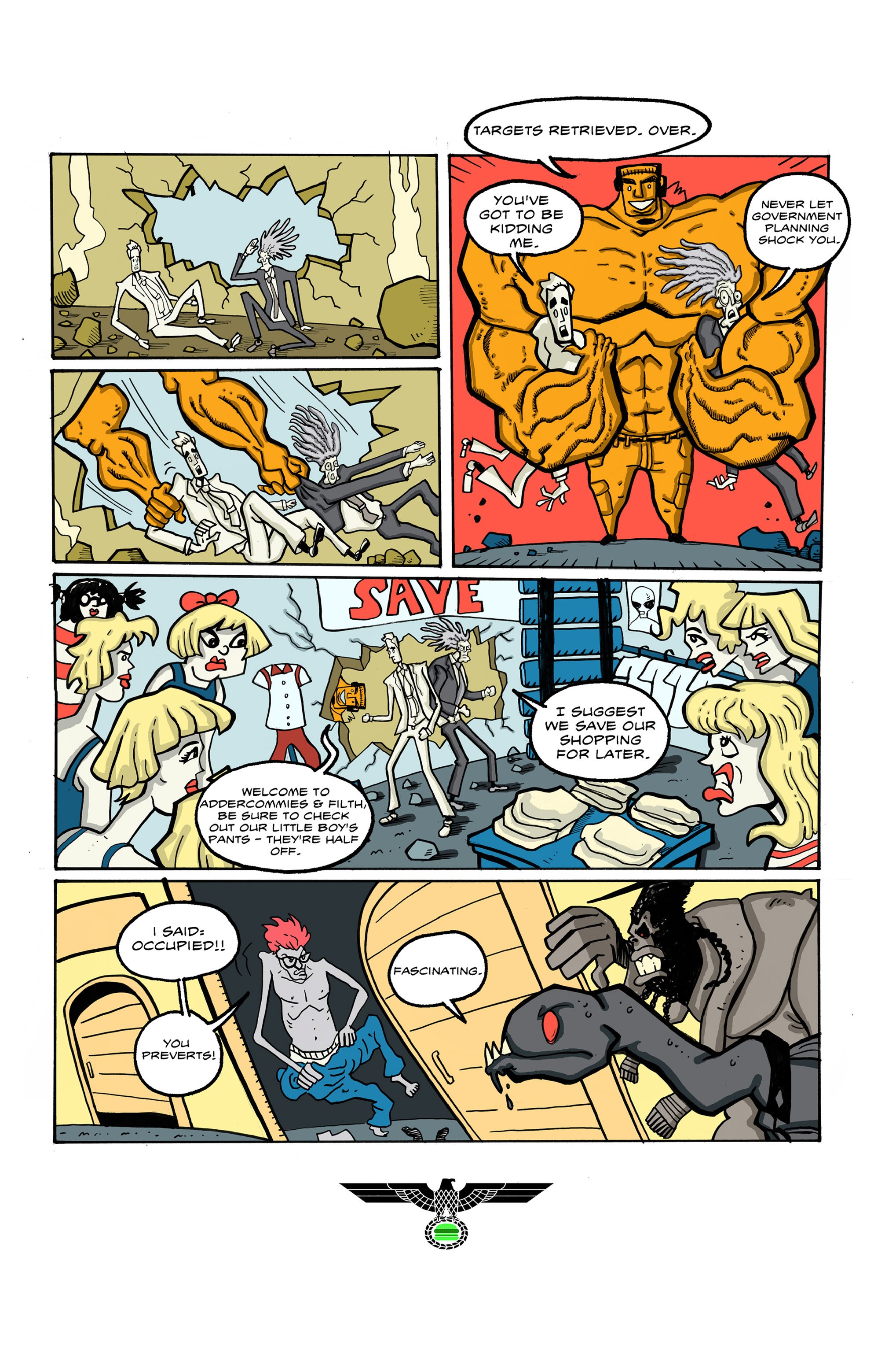 Read online Eagleburger comic -  Issue # TPB - 82