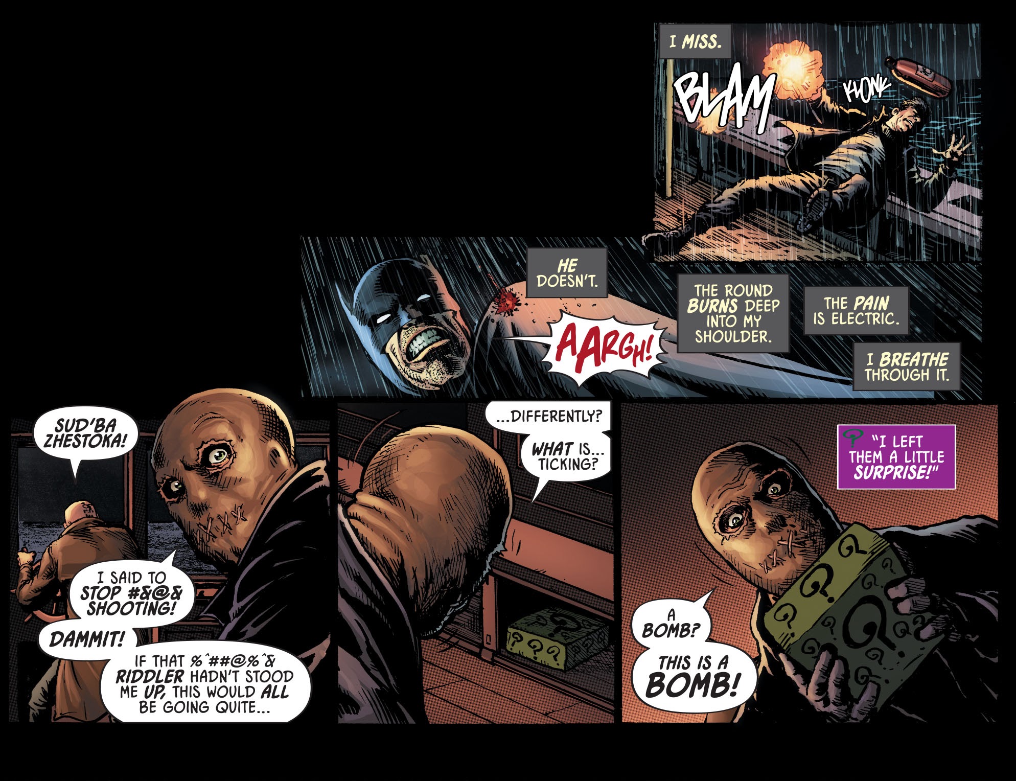 Read online Legends of the Dark Knight comic -  Issue #6 - 19