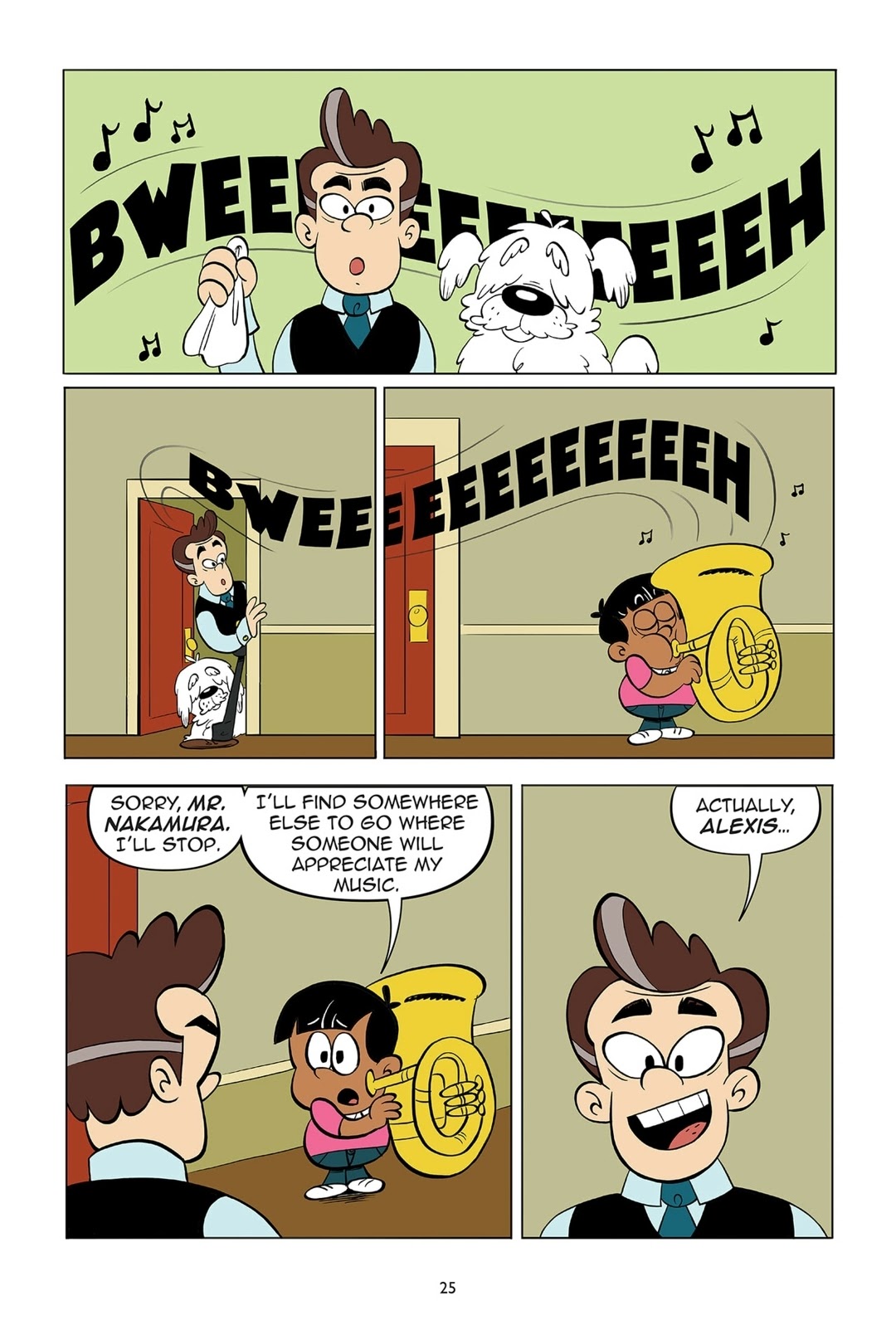 Read online The Casagrandes: Friends and Family comic -  Issue # Full - 26