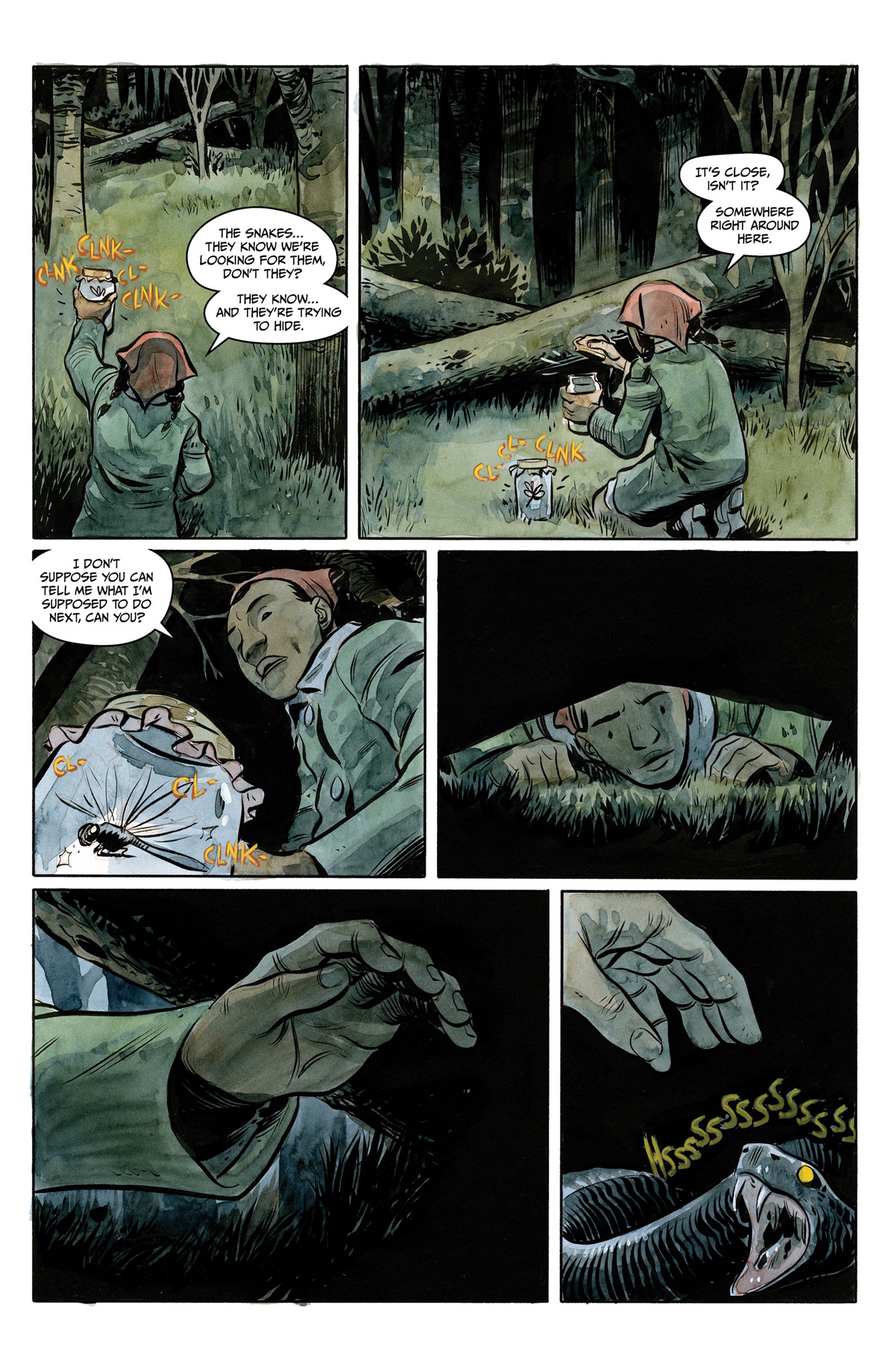 Read online Harrow County comic -  Issue # _Omnibus 1 (Part 3) - 65