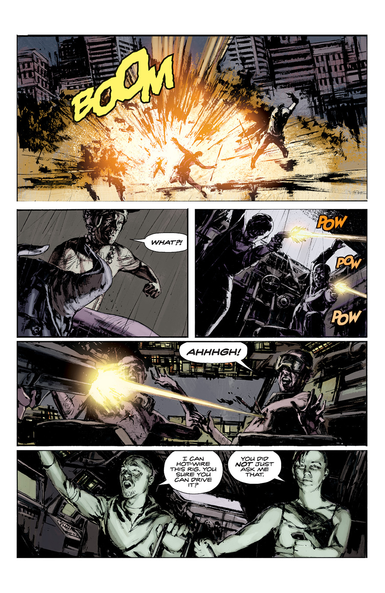 Read online Exile to Babylon comic -  Issue #3 - 21
