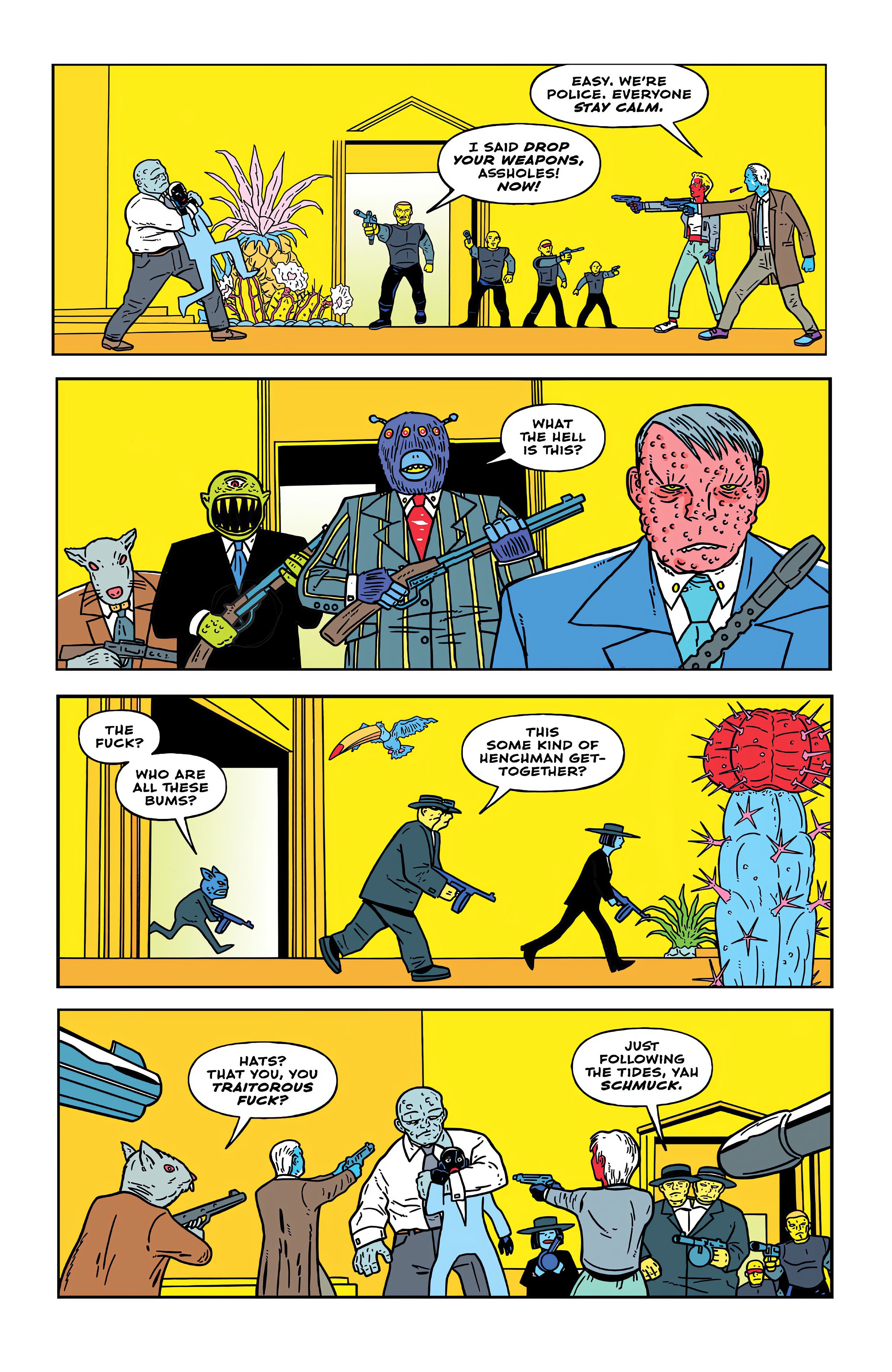 Read online Weird Work (2023) comic -  Issue #4 - 16