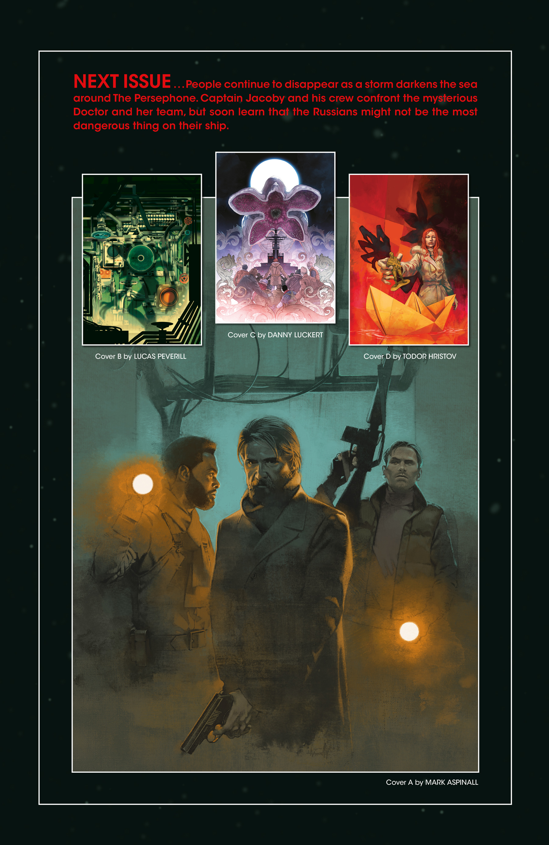 Read online Stranger Things: The Voyage comic -  Issue #1 - 23