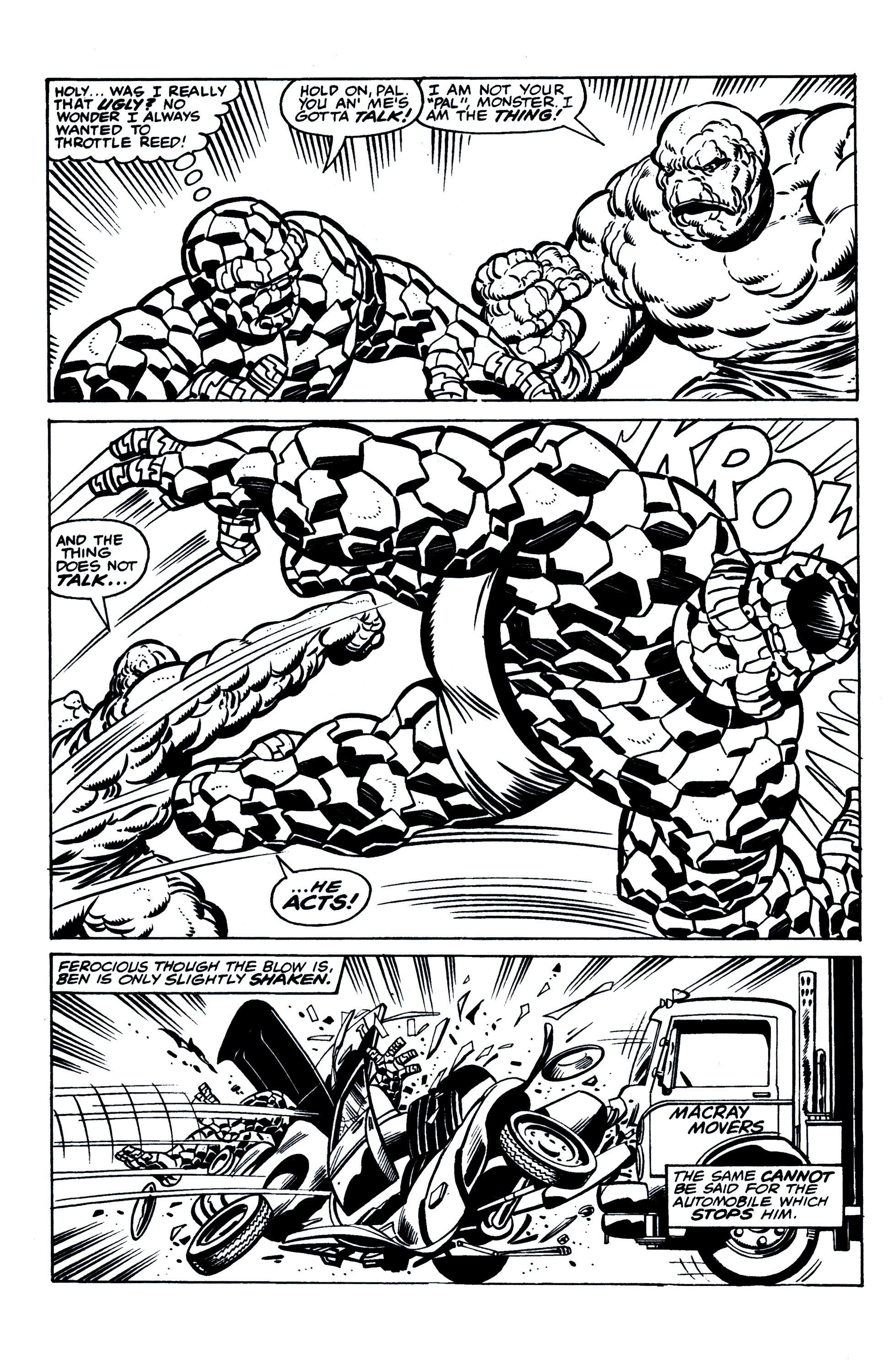 Read online Essential Marvel Two-In-One comic -  Issue # TPB 2 (Part 6) - 19