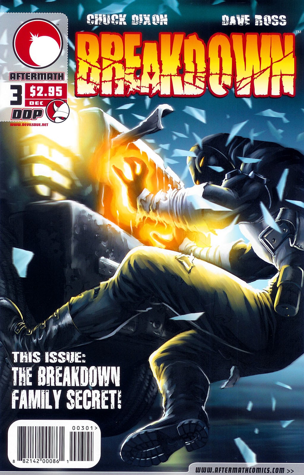 Read online Breakdown comic -  Issue #3 - 1