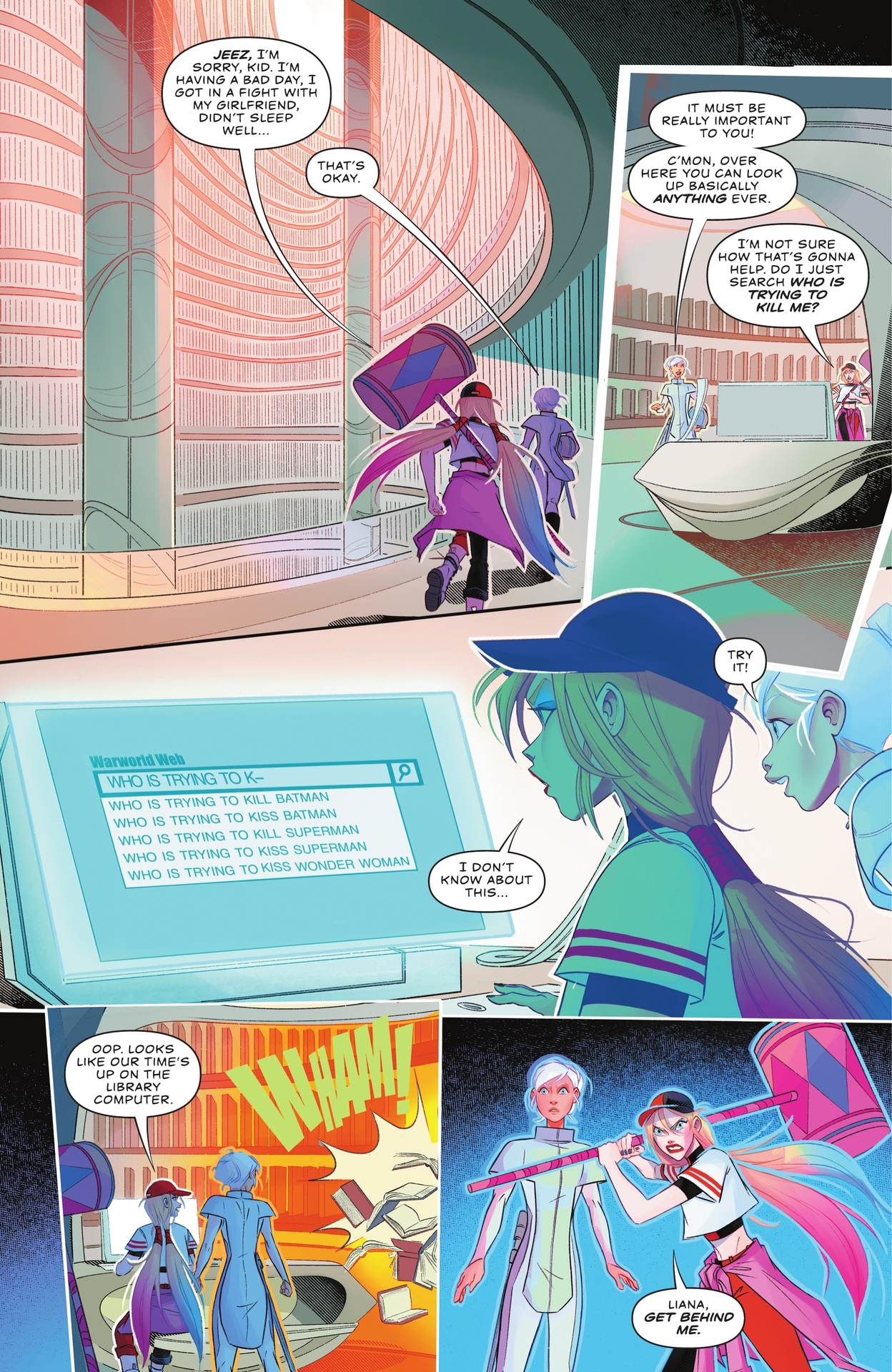 Read online Harley Quinn (2021) comic -  Issue #33 - 20