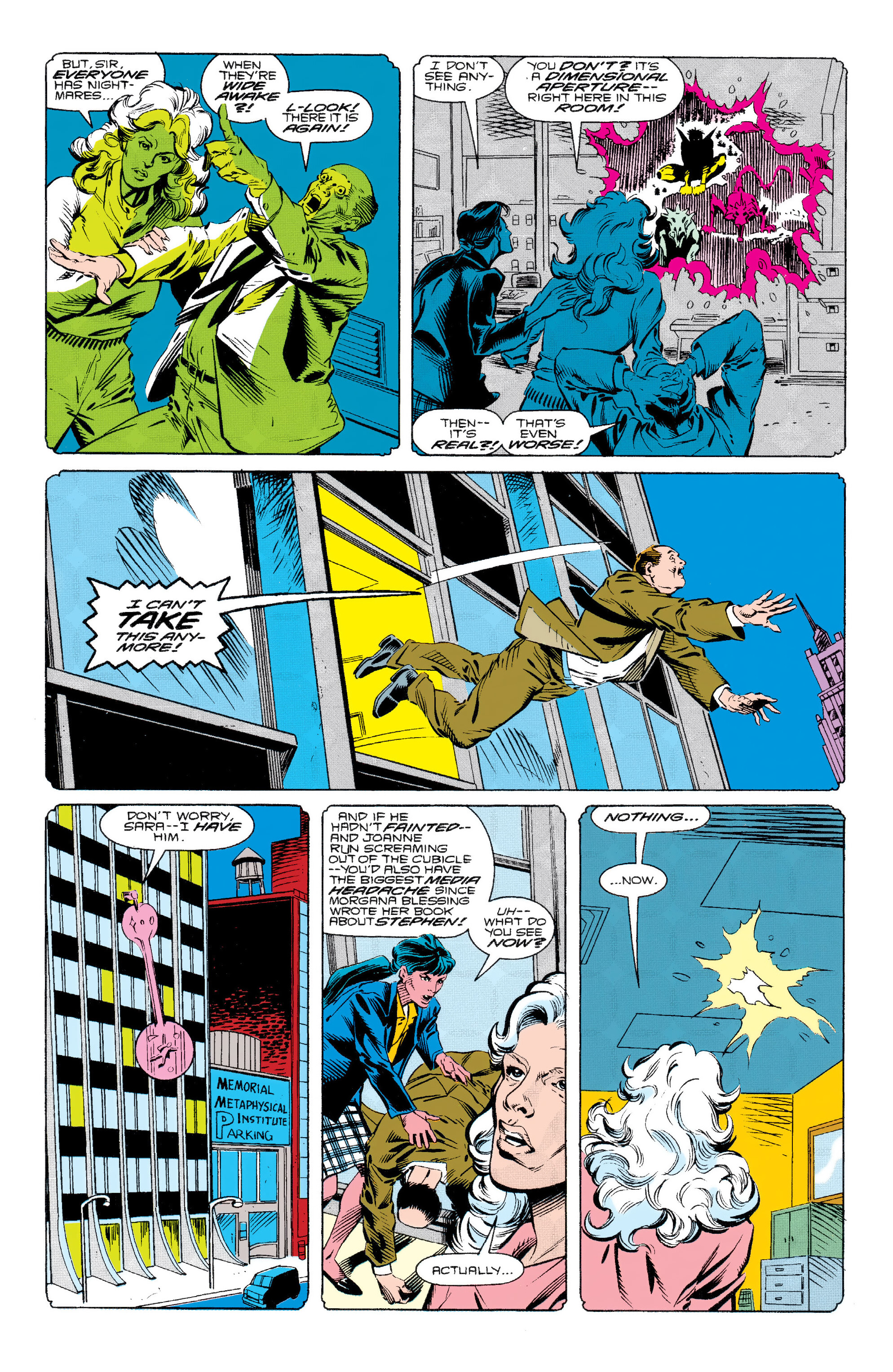 Read online Doctor Strange, Sorcerer Supreme Omnibus comic -  Issue # TPB 1 (Part 10) - 60