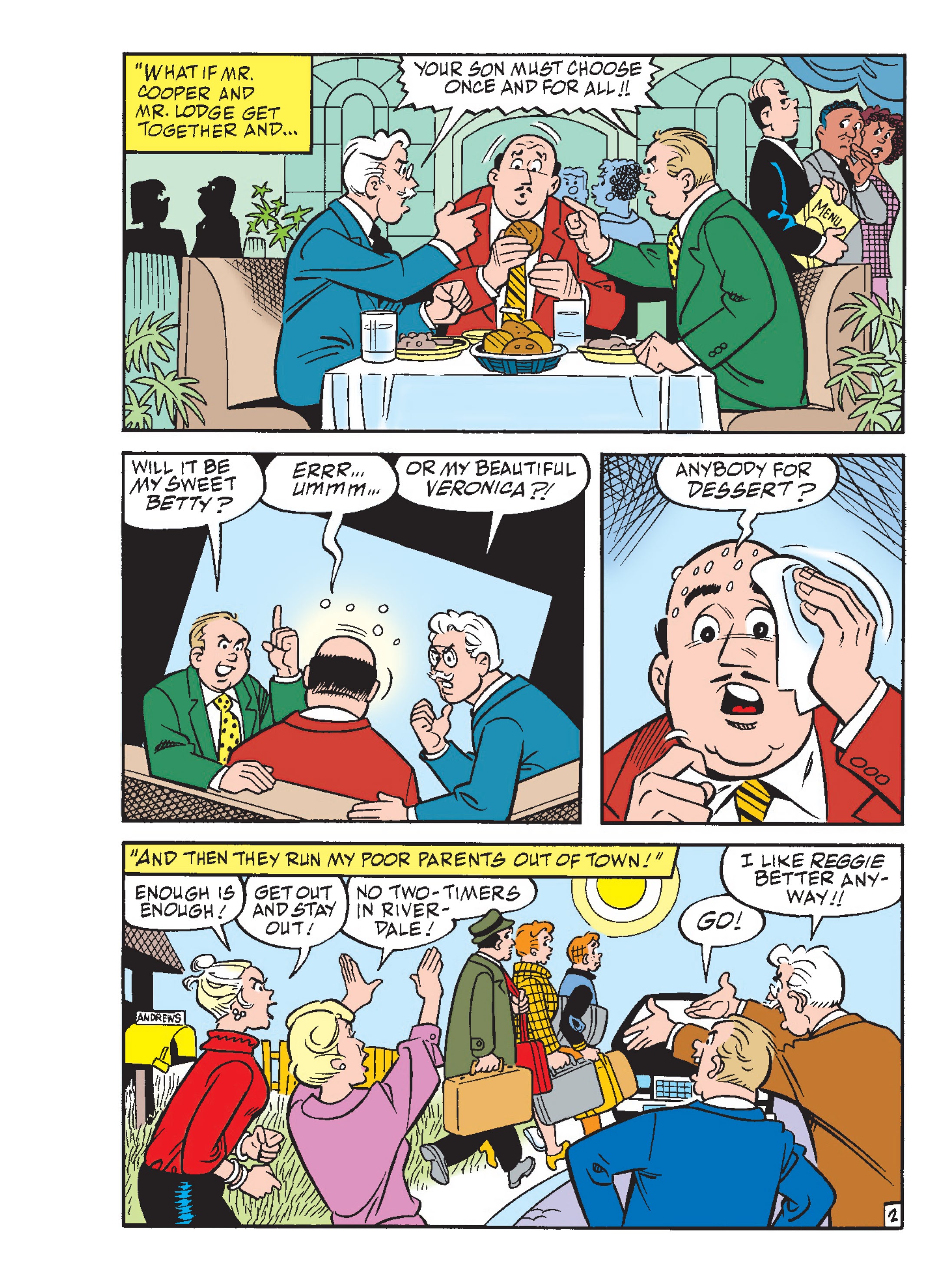 Read online World of Archie Double Digest comic -  Issue #85 - 36
