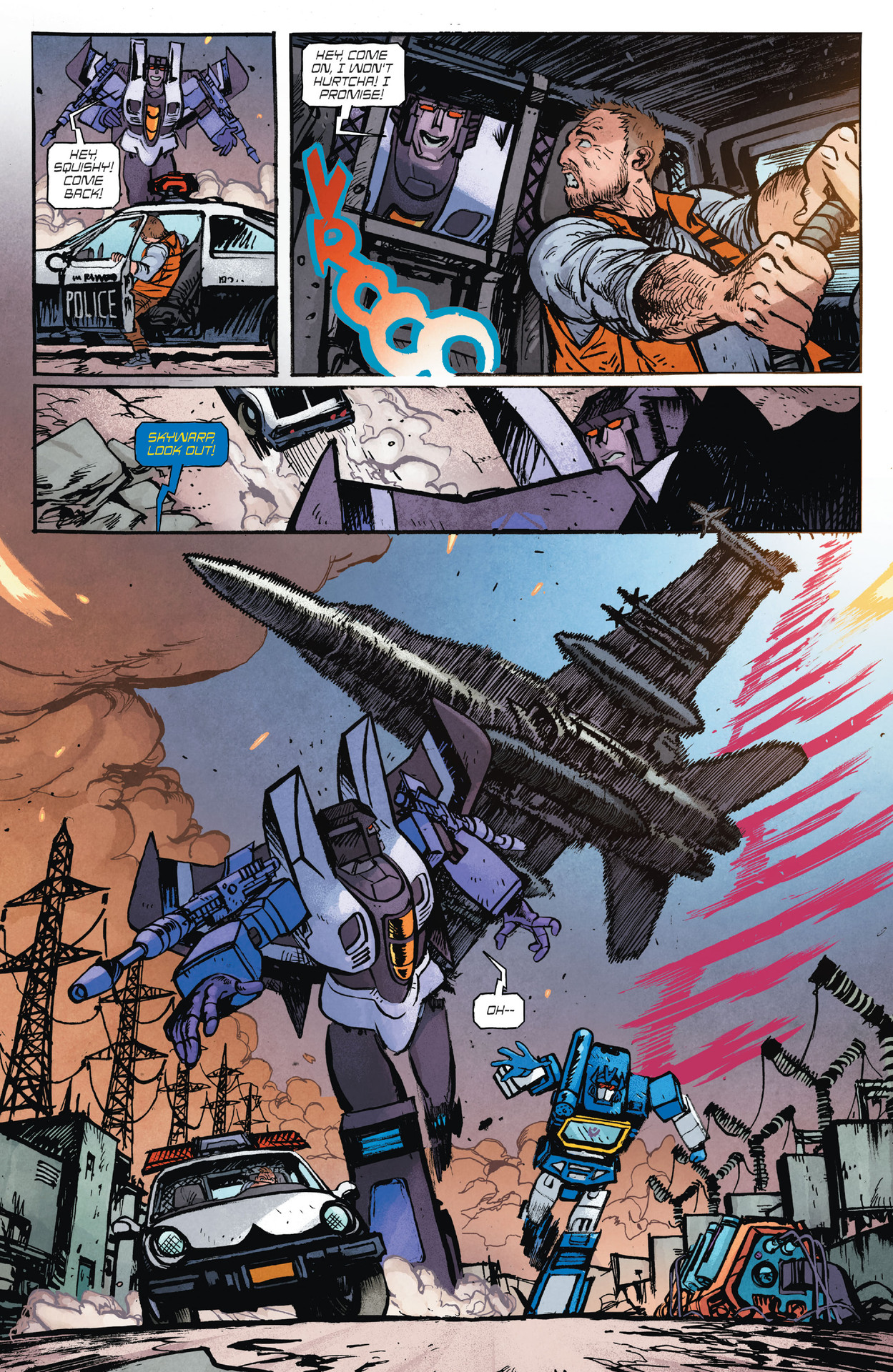 Read online Transformers (2023) comic -  Issue #2 - 18