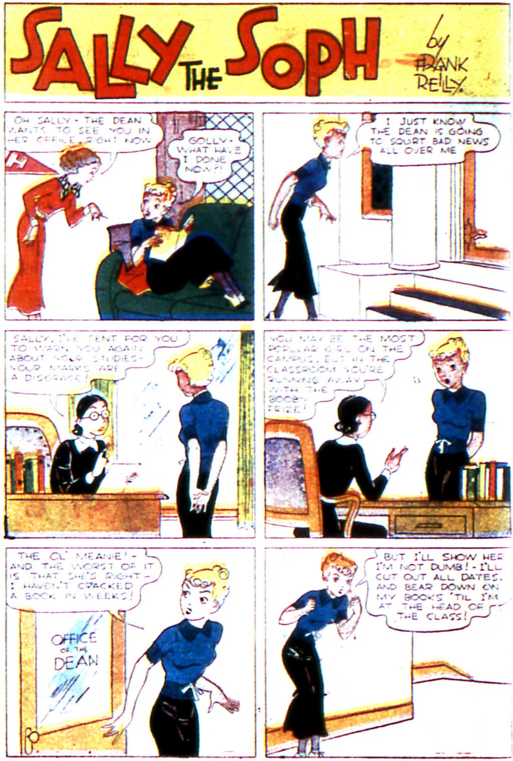 Read online Funny Pages comic -  Issue #3 - 10