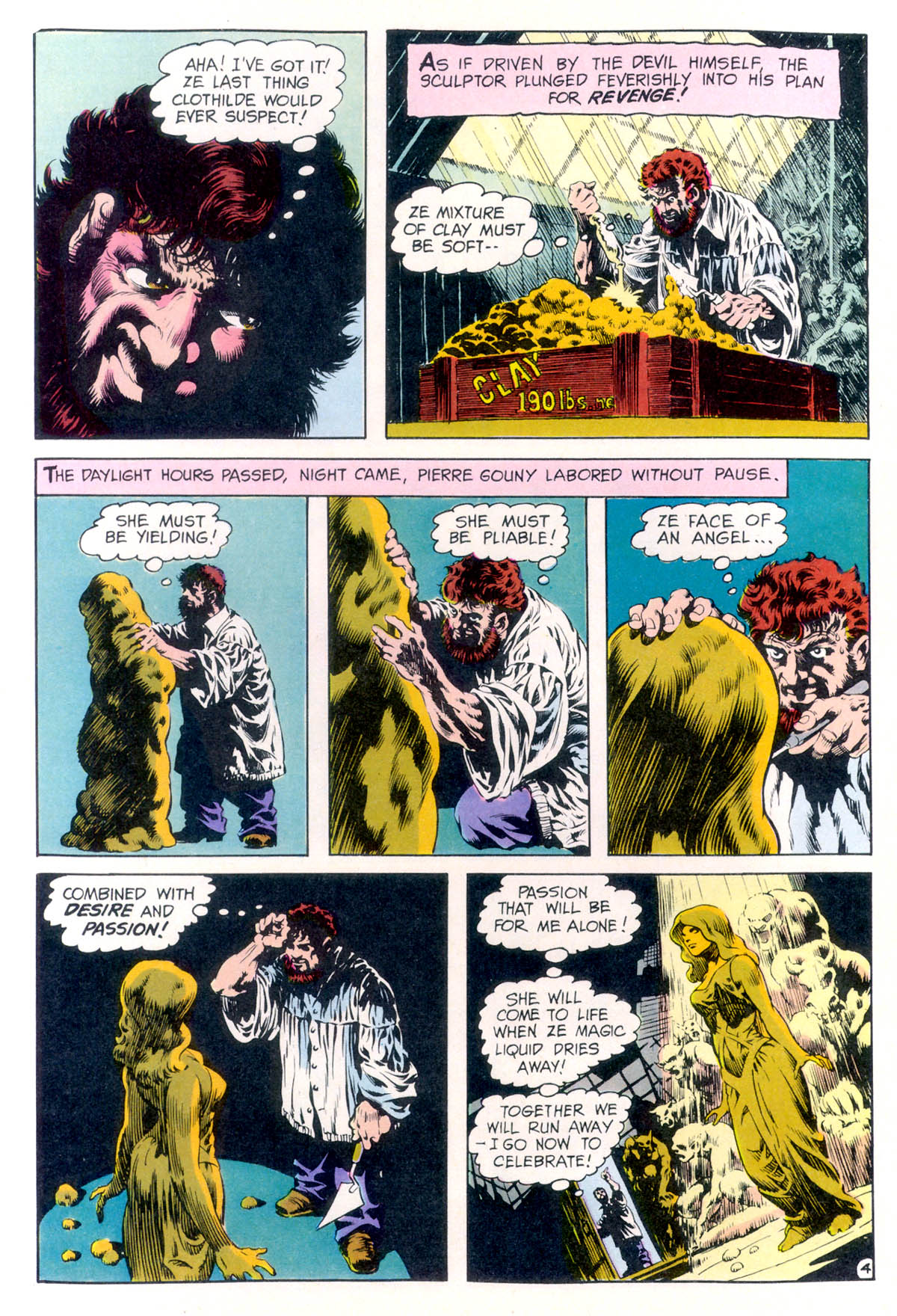 Read online The Masterworks Series of Great Comic Book Artists comic -  Issue #3 - 6