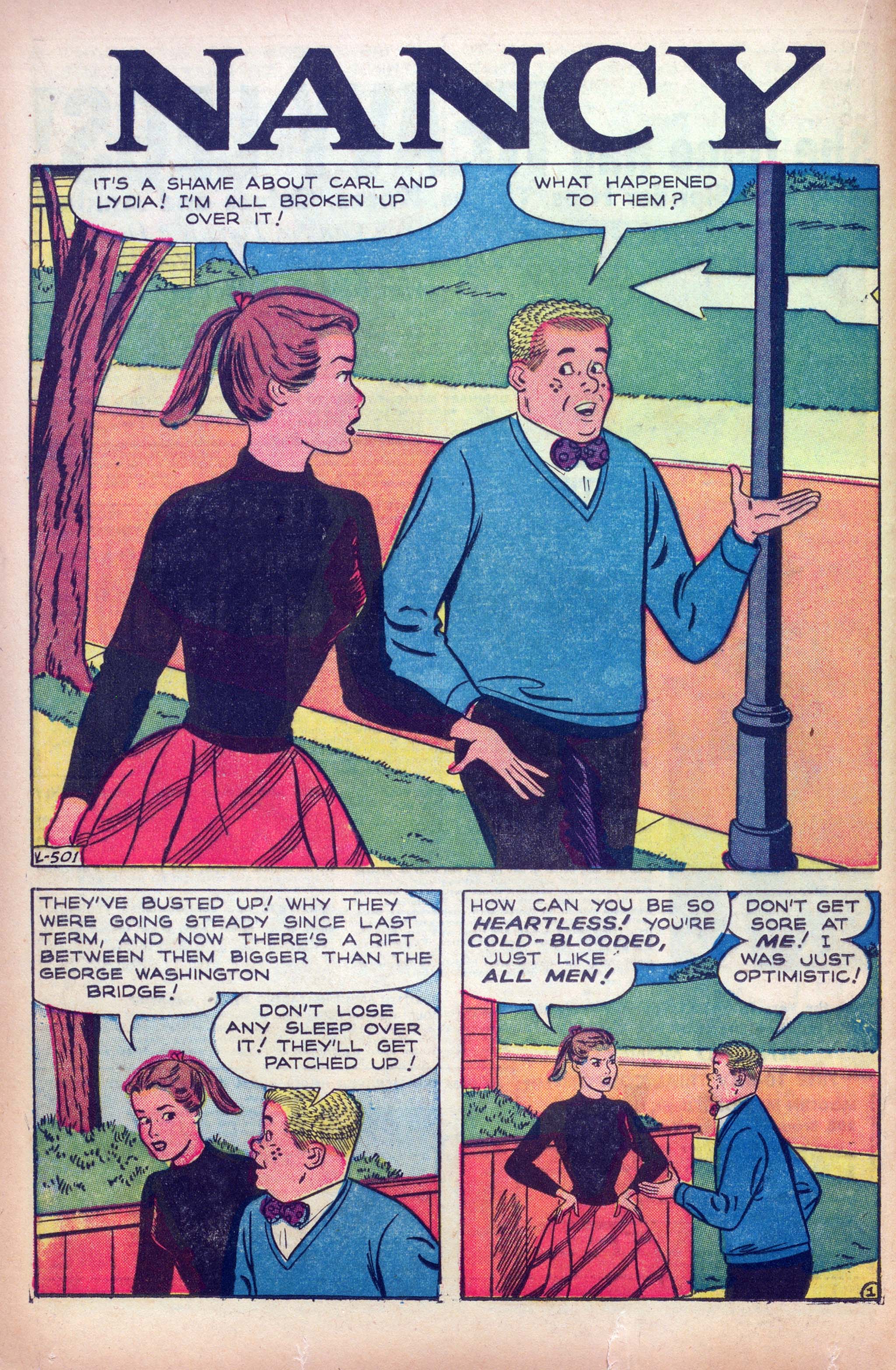 Read online Patsy and her Pals comic -  Issue #27 - 16