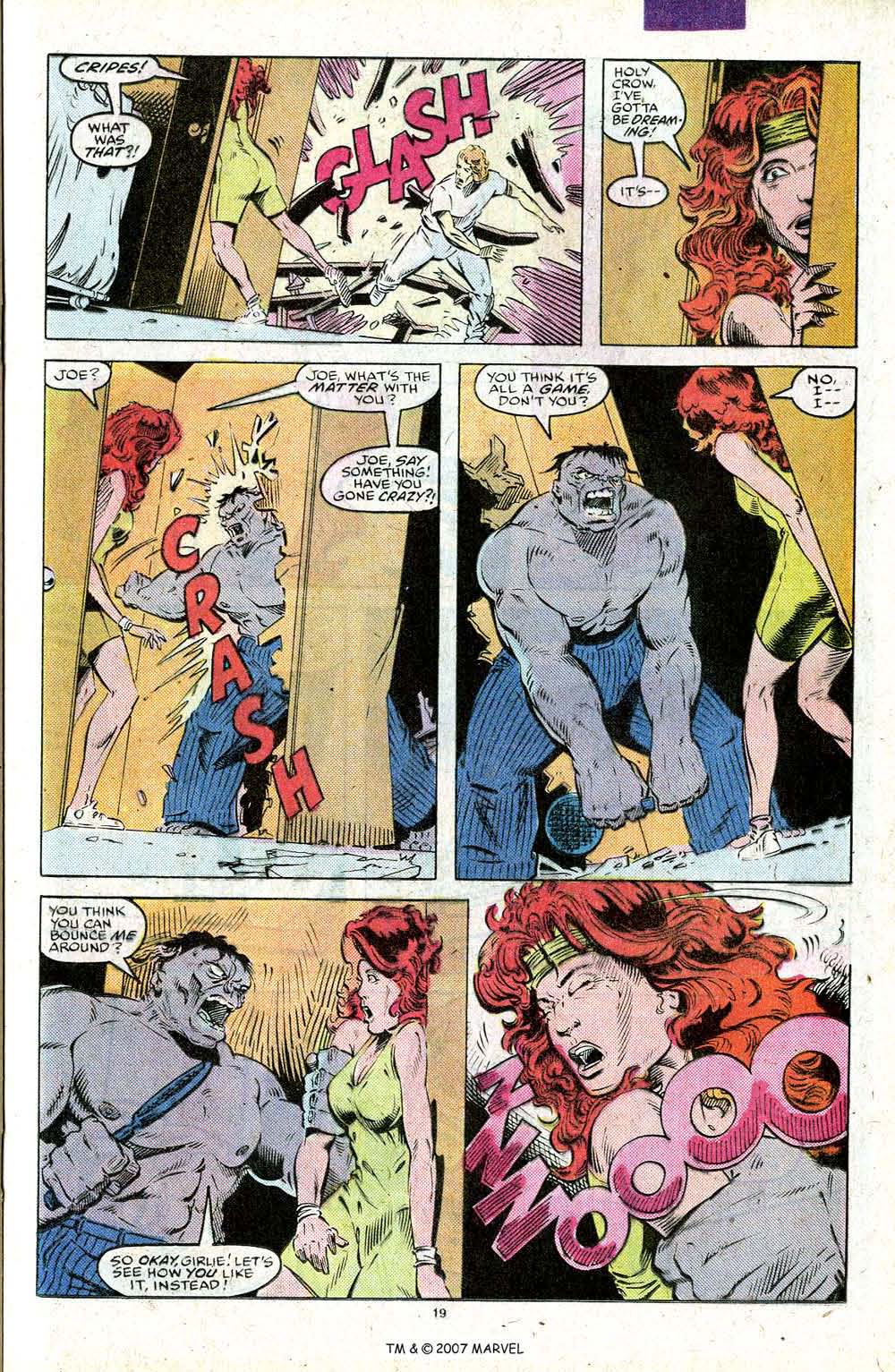 Read online The Incredible Hulk (1968) comic -  Issue #357 - 21