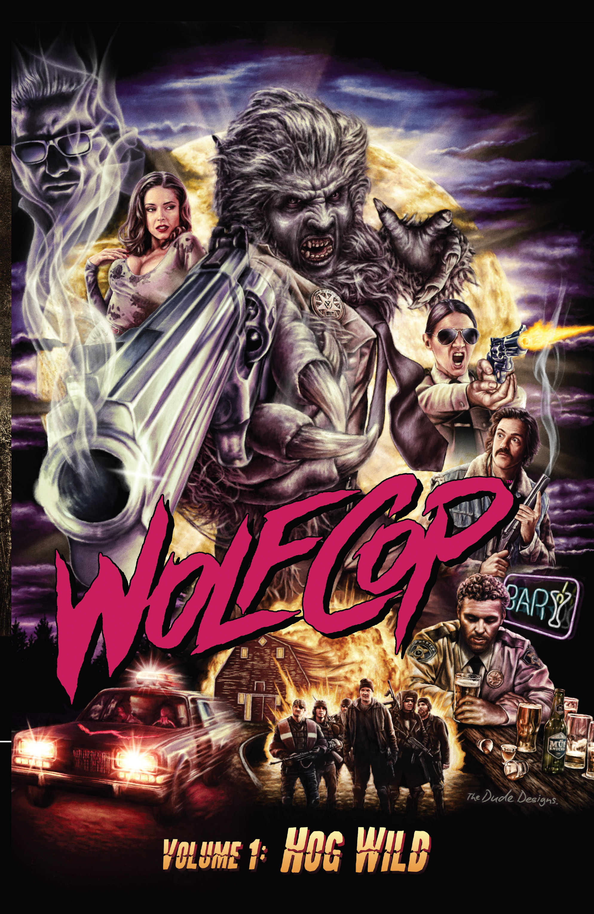 Read online Wolfcop comic -  Issue # _TPB - 5