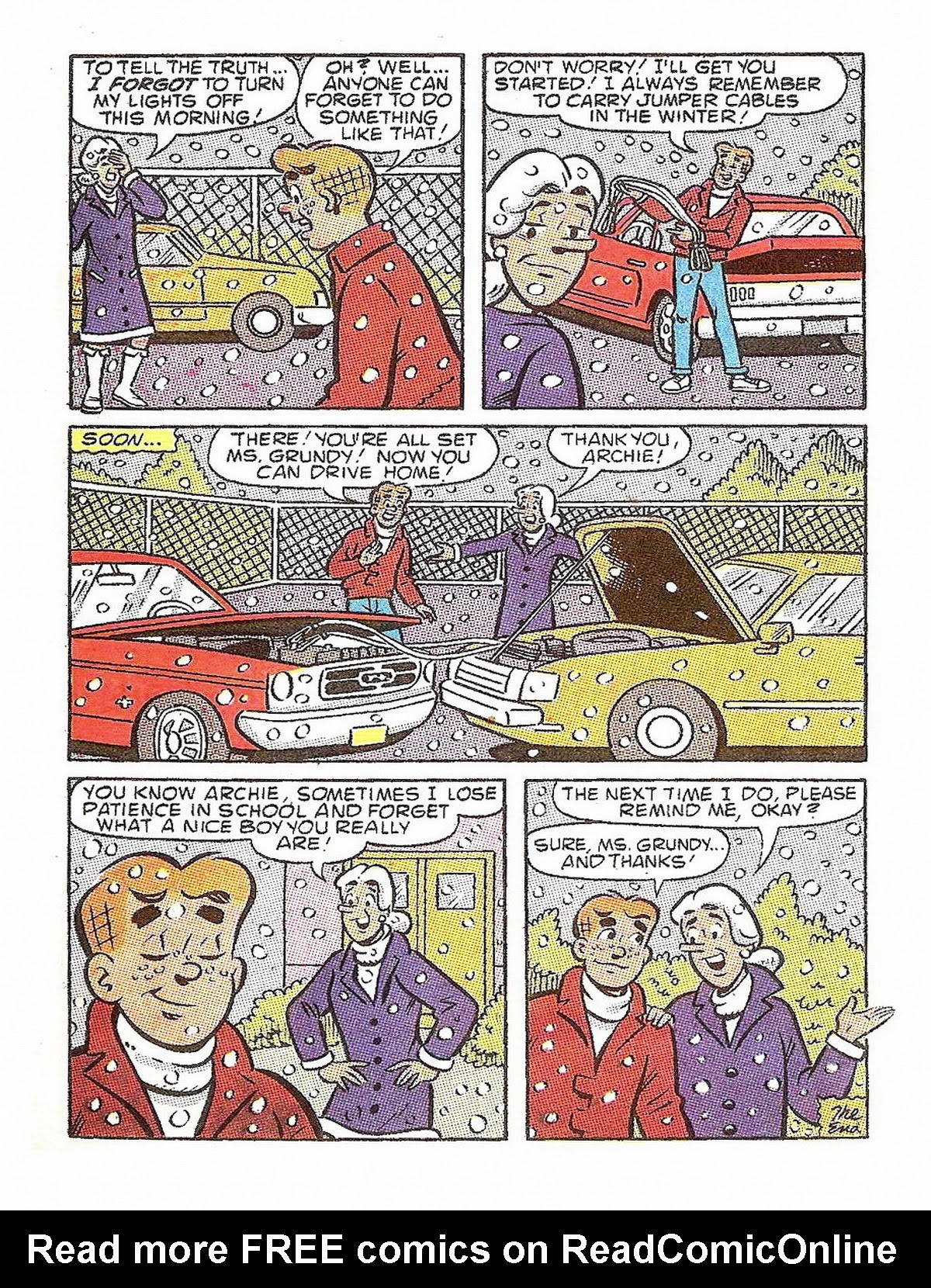 Read online Archie's Double Digest Magazine comic -  Issue #52 - 7