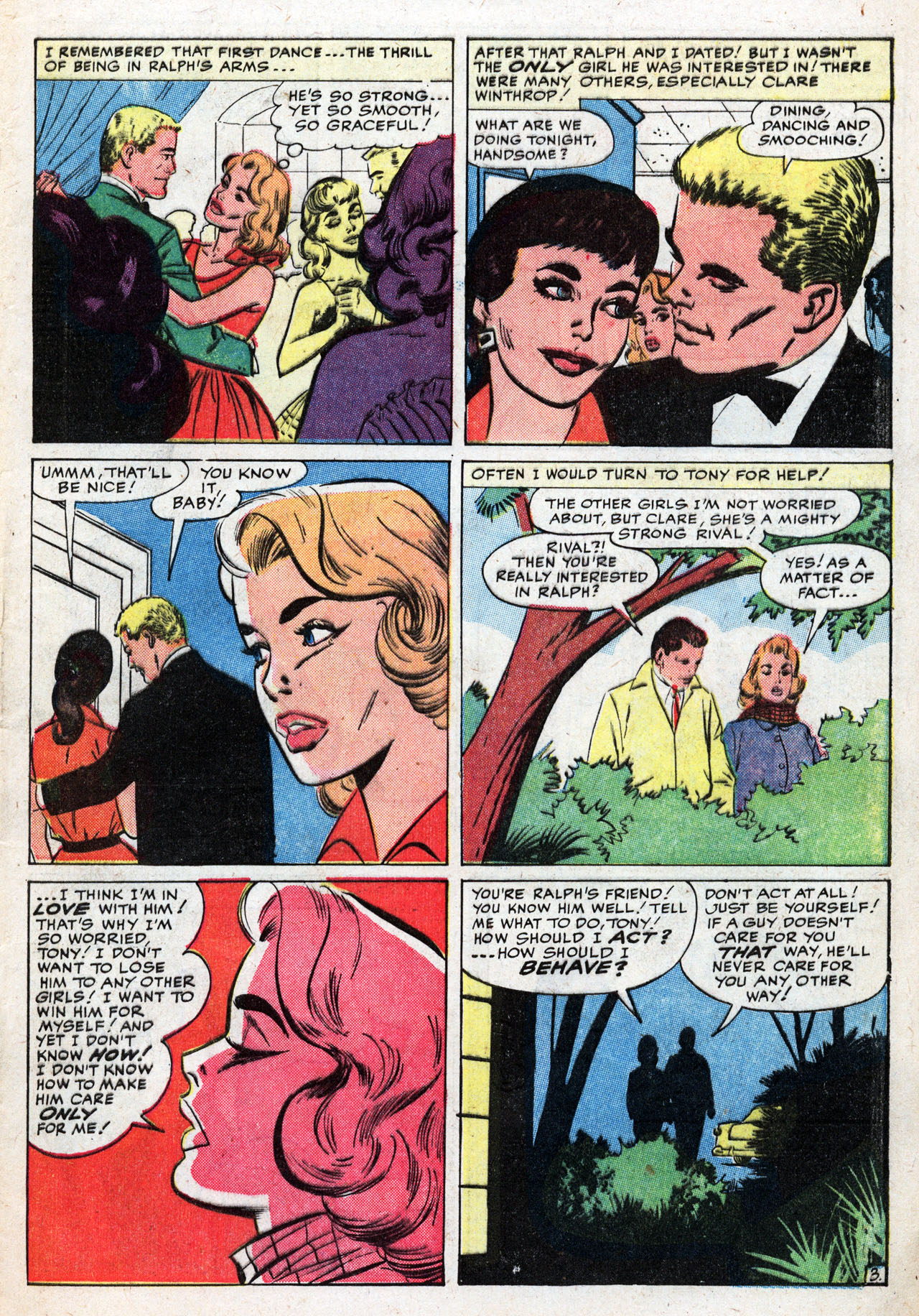 Read online Love Romances comic -  Issue #90 - 5