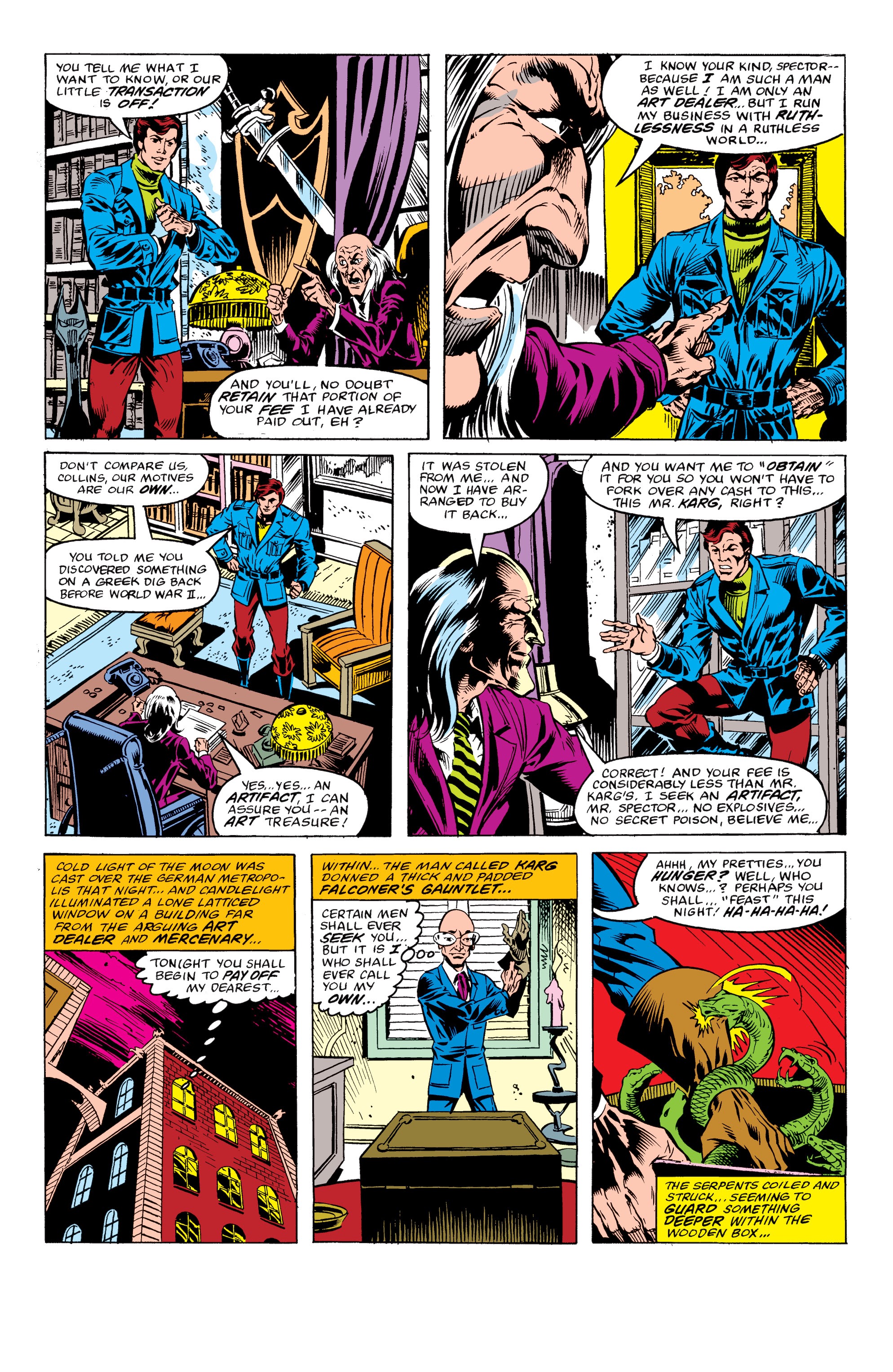 Read online Moon Knight Omnibus comic -  Issue # TPB 1 (Part 9) - 27