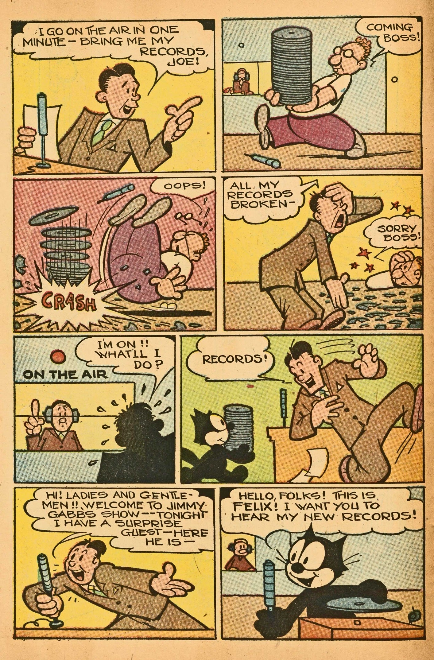 Read online Felix the Cat (1951) comic -  Issue #39 - 10