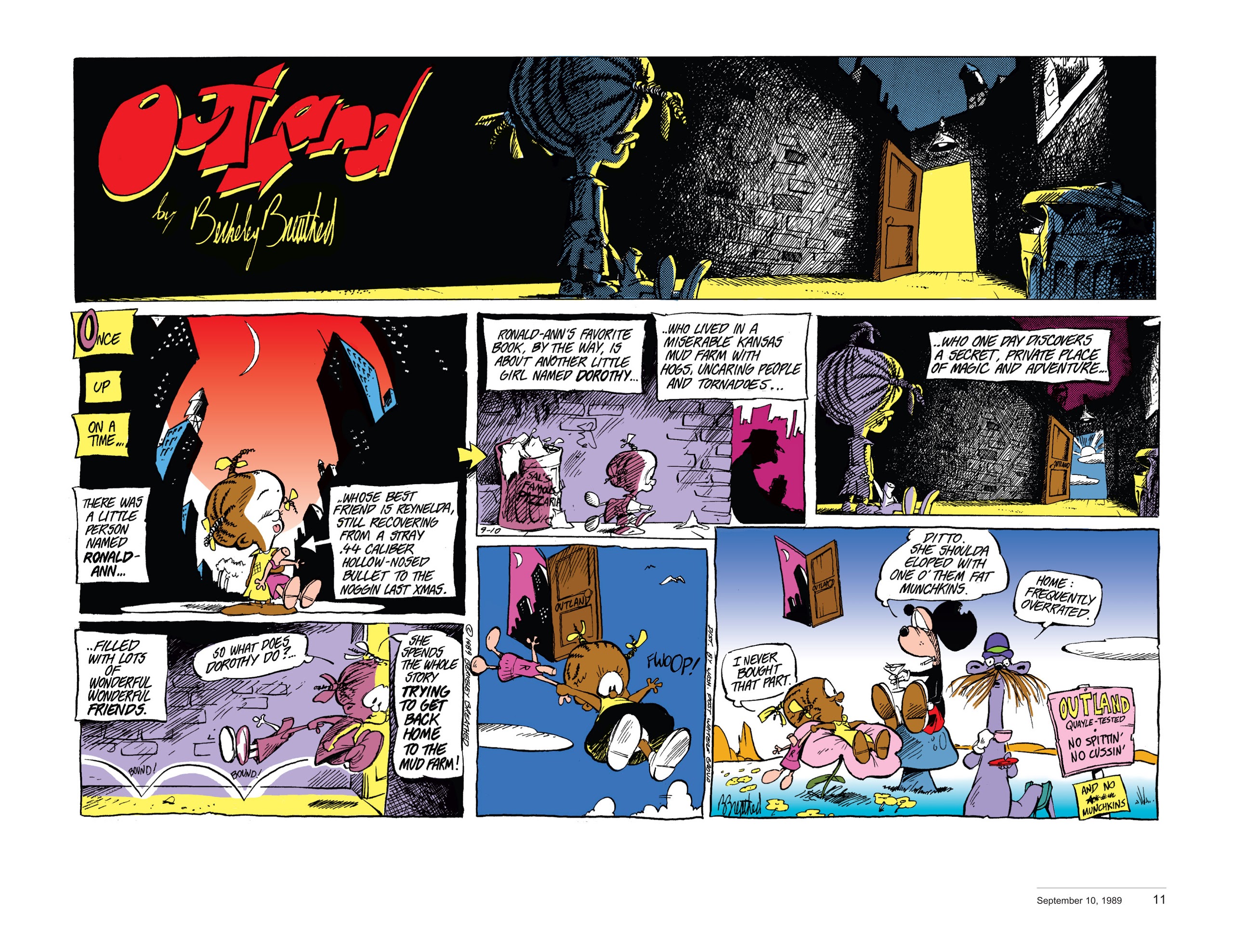 Read online Berkeley Breathed's Outland: The Complete Digital Collection comic -  Issue # TPB (Part 1) - 12