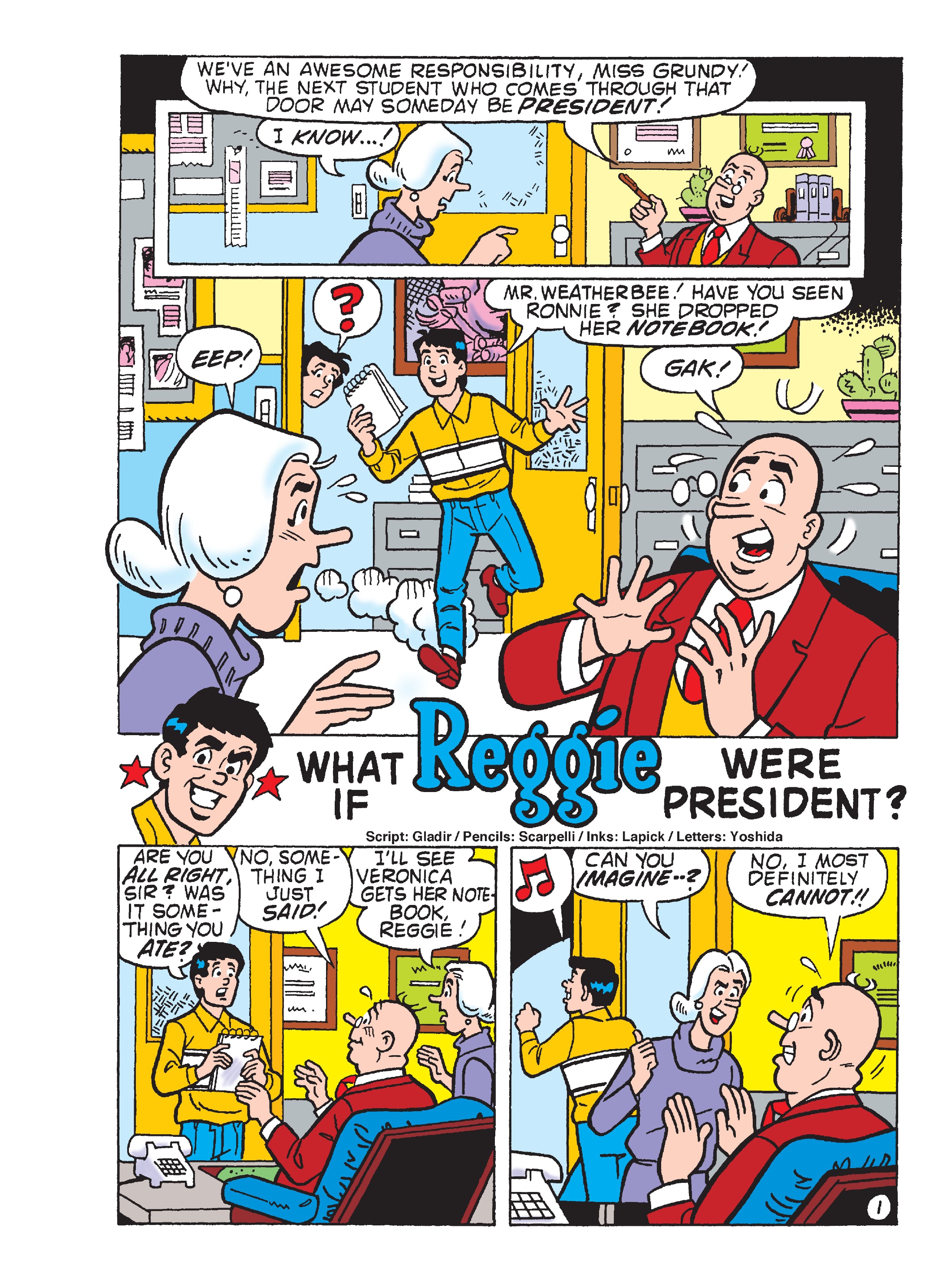 Read online World of Archie Double Digest comic -  Issue #103 - 107