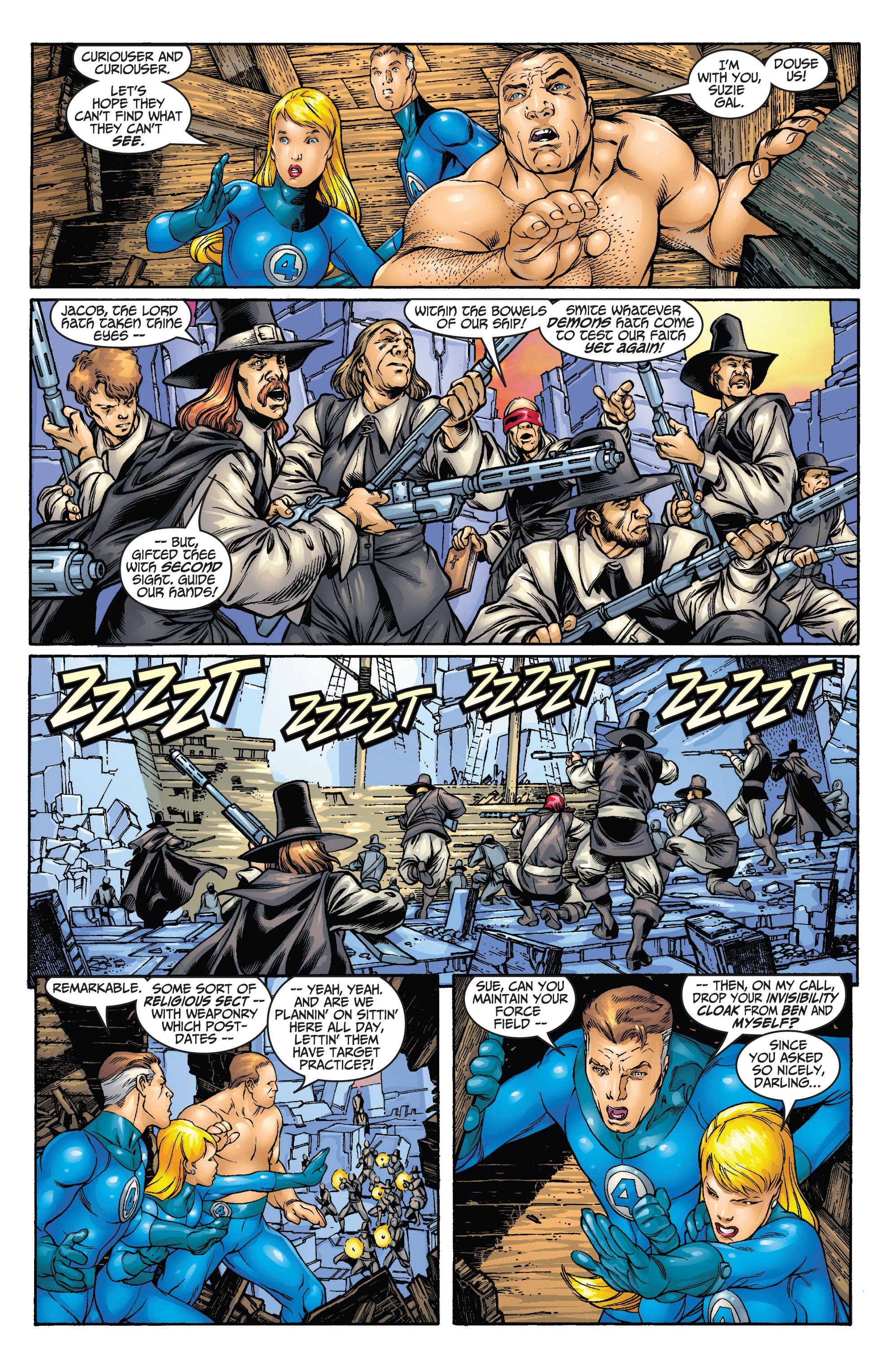 Read online Fantastic Four: Heroes Return: The Complete Collection comic -  Issue # TPB 3 (Part 2) - 94