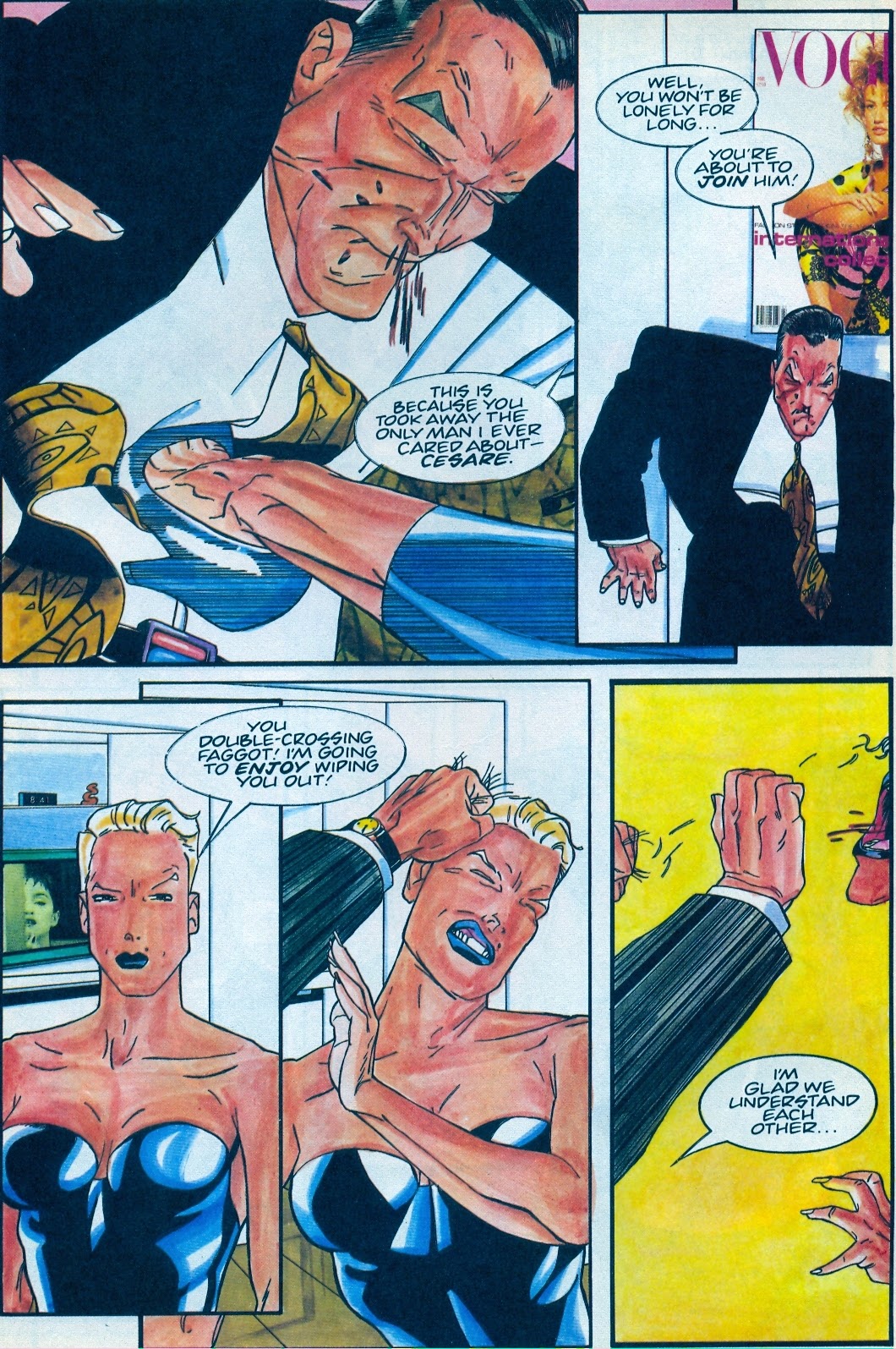 Read online Apocalypse comic -  Issue #5 - 37