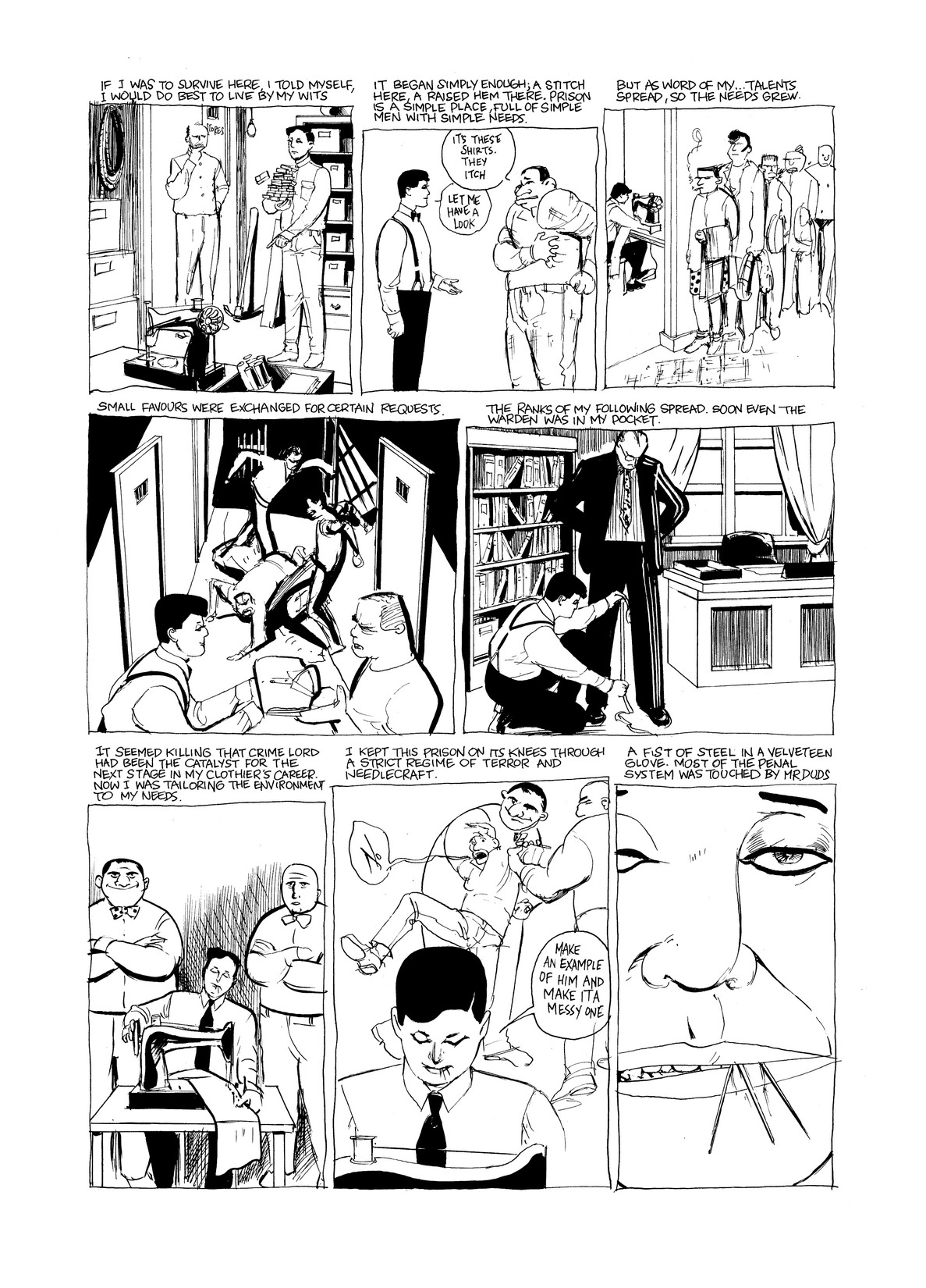 Read online Eddie Campbell's Bacchus comic -  Issue # TPB 5 - 242
