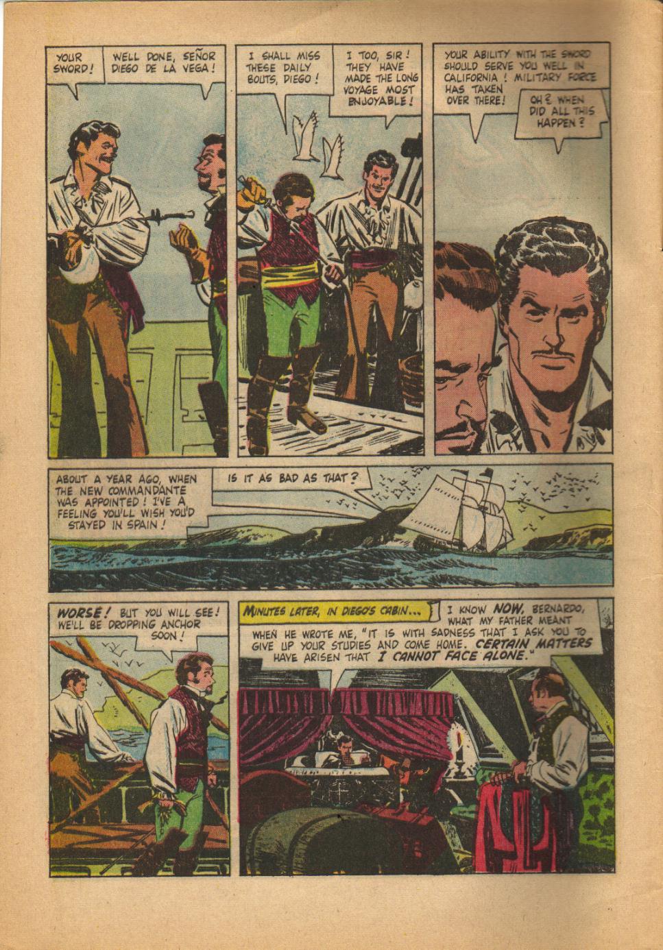 Read online Zorro (1966) comic -  Issue #1 - 4