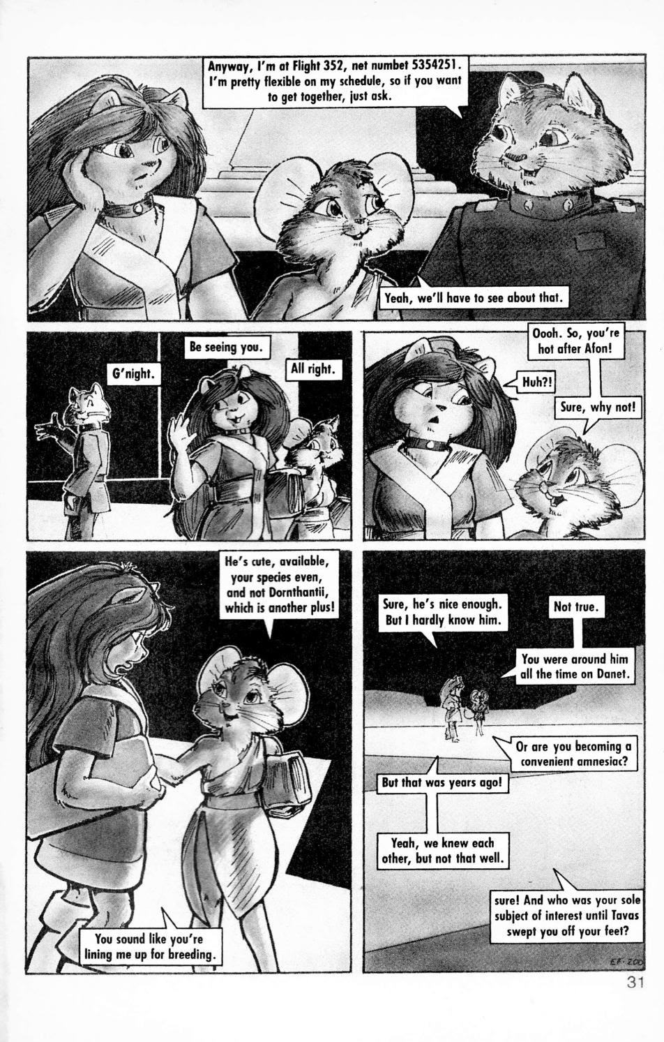 Read online Albedo comic -  Issue #14 - 27