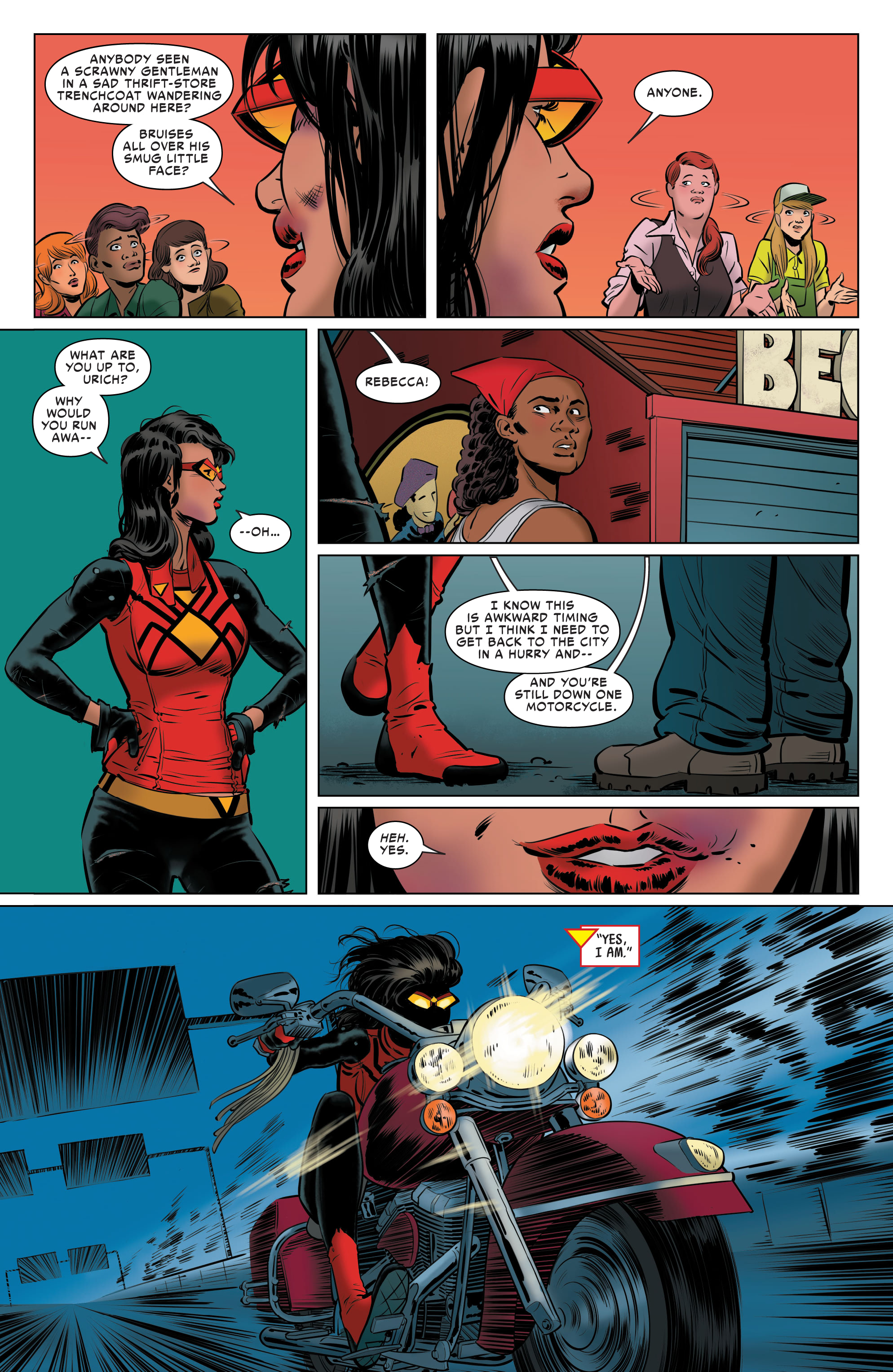 Read online Spider-Woman by Dennis Hopeless comic -  Issue # TPB (Part 2) - 65