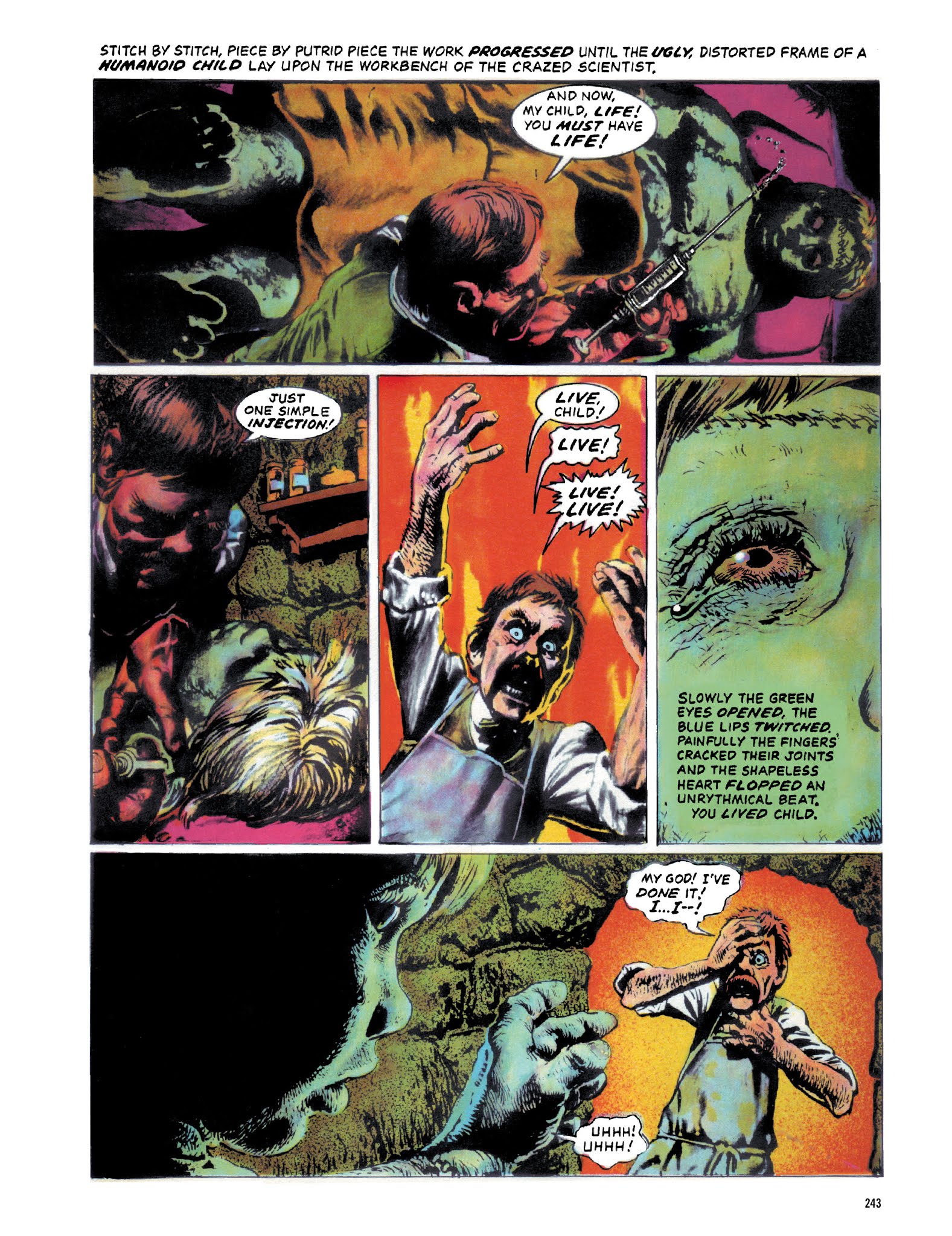 Read online Creepy Presents Richard Corben comic -  Issue # TPB (Part 3) - 46
