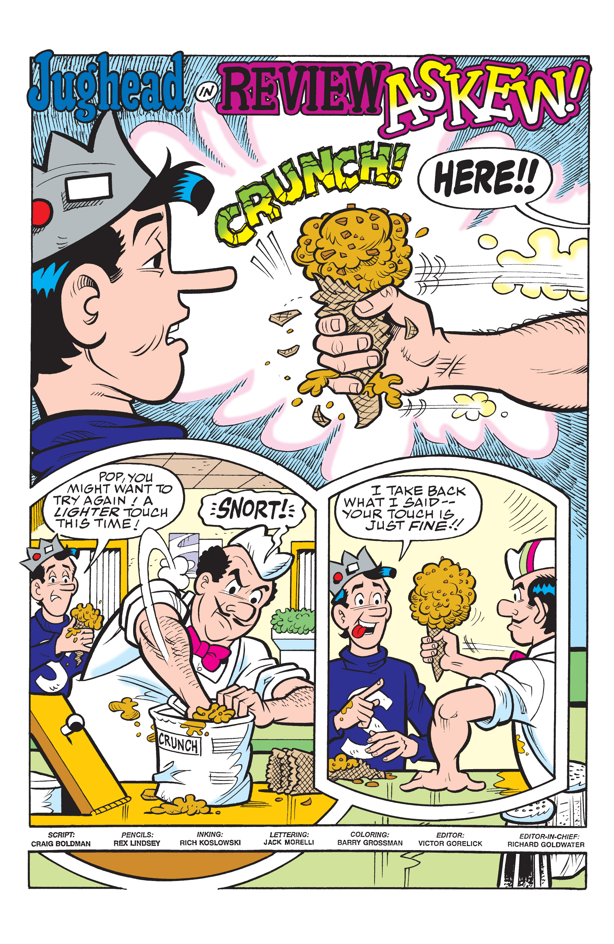 Read online Archie's Pal Jughead Comics comic -  Issue #171 - 2