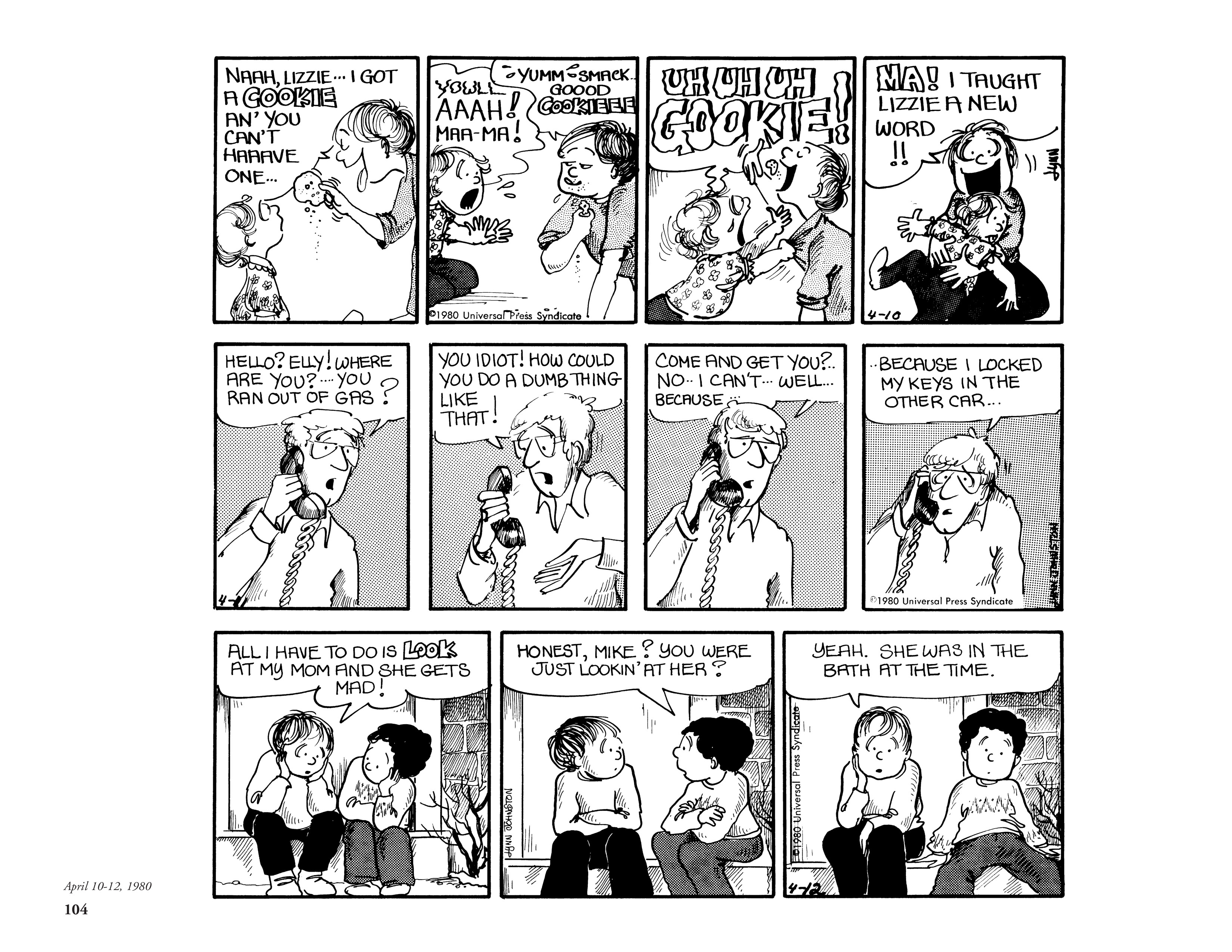 Read online For Better Or For Worse: The Complete Library comic -  Issue # TPB 1 (Part 2) - 7